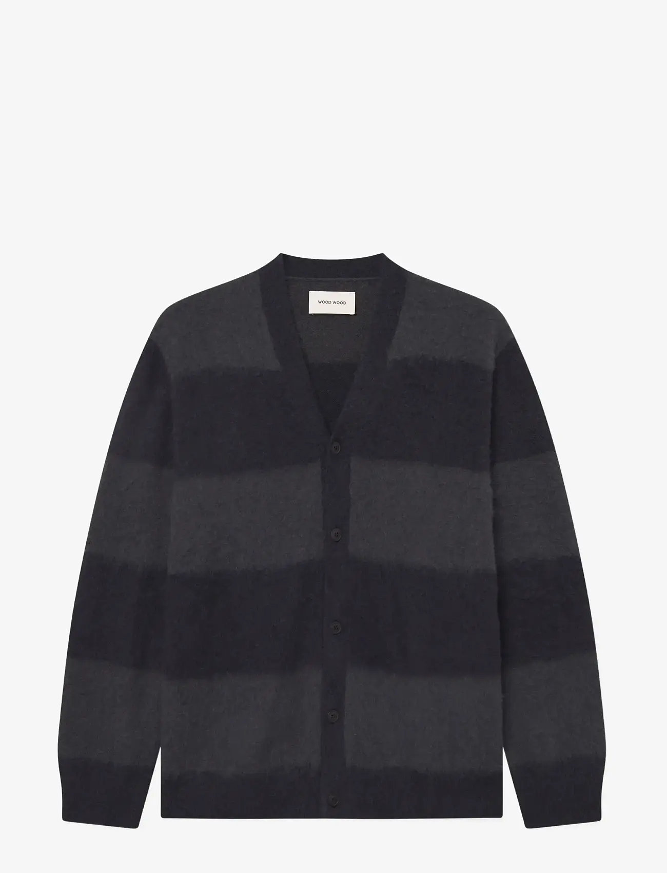 WOOD WOOD - WWLevi cardigan 25192 - cardigans - salute stripe - 1