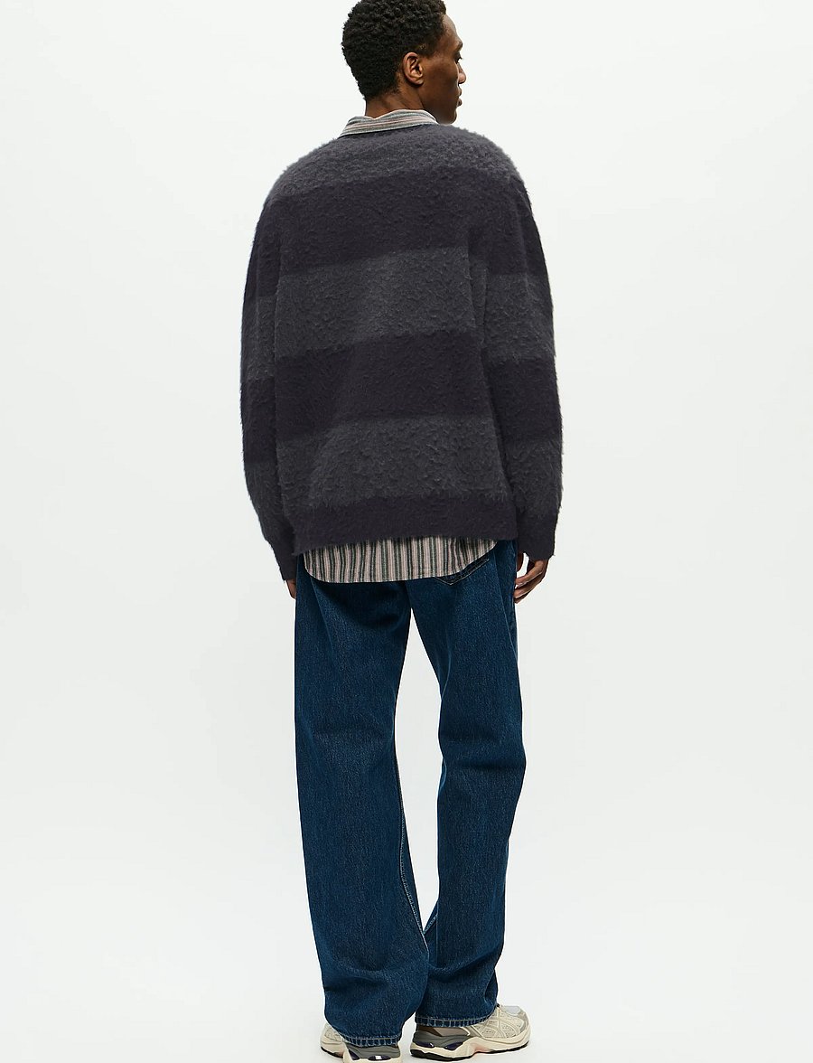 WOOD WOOD - WWLevi cardigan 25192 - kardiganid - salute stripe - 3