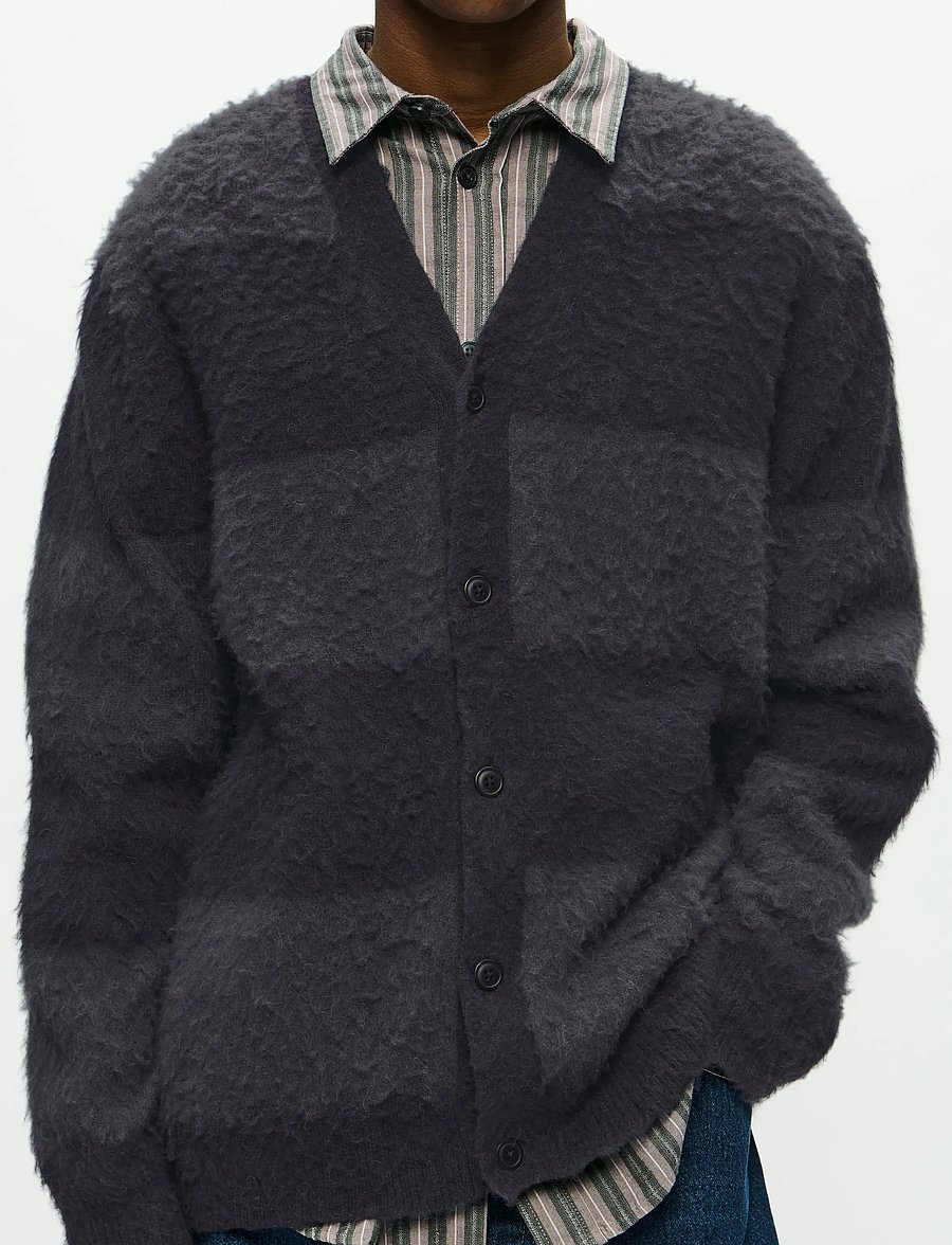 WOOD WOOD - WWLevi cardigan 25192 - kardiganid - salute stripe - 4