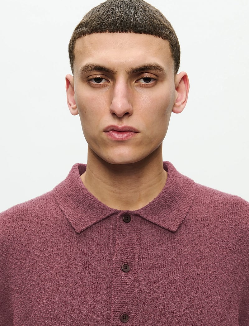 WOOD WOOD - WWKim polo 25194 - stickade pikéer - decadent chocolate - 4