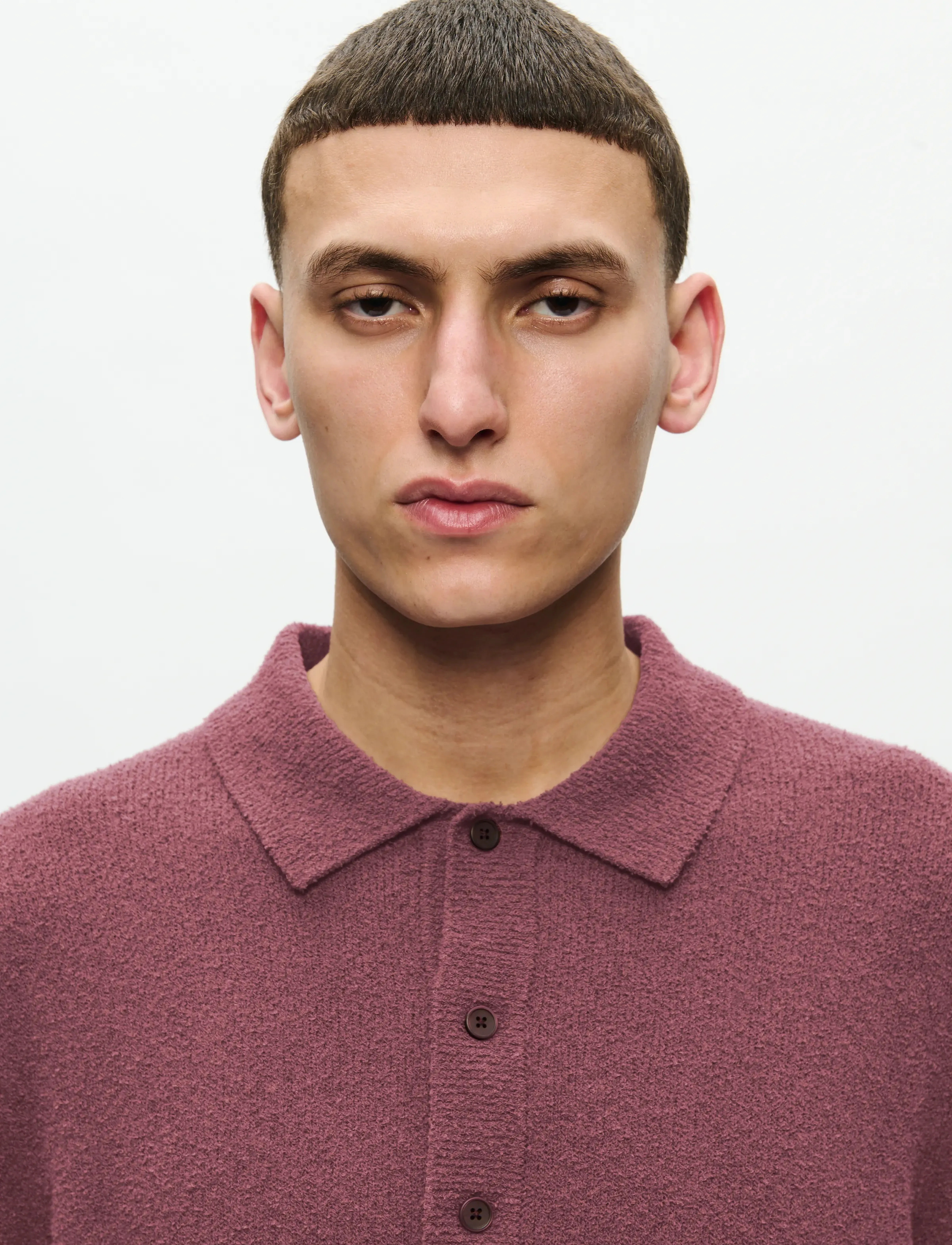 WOOD WOOD - WWKim polo 25194 - geweven polo's - decadent chocolate - 4