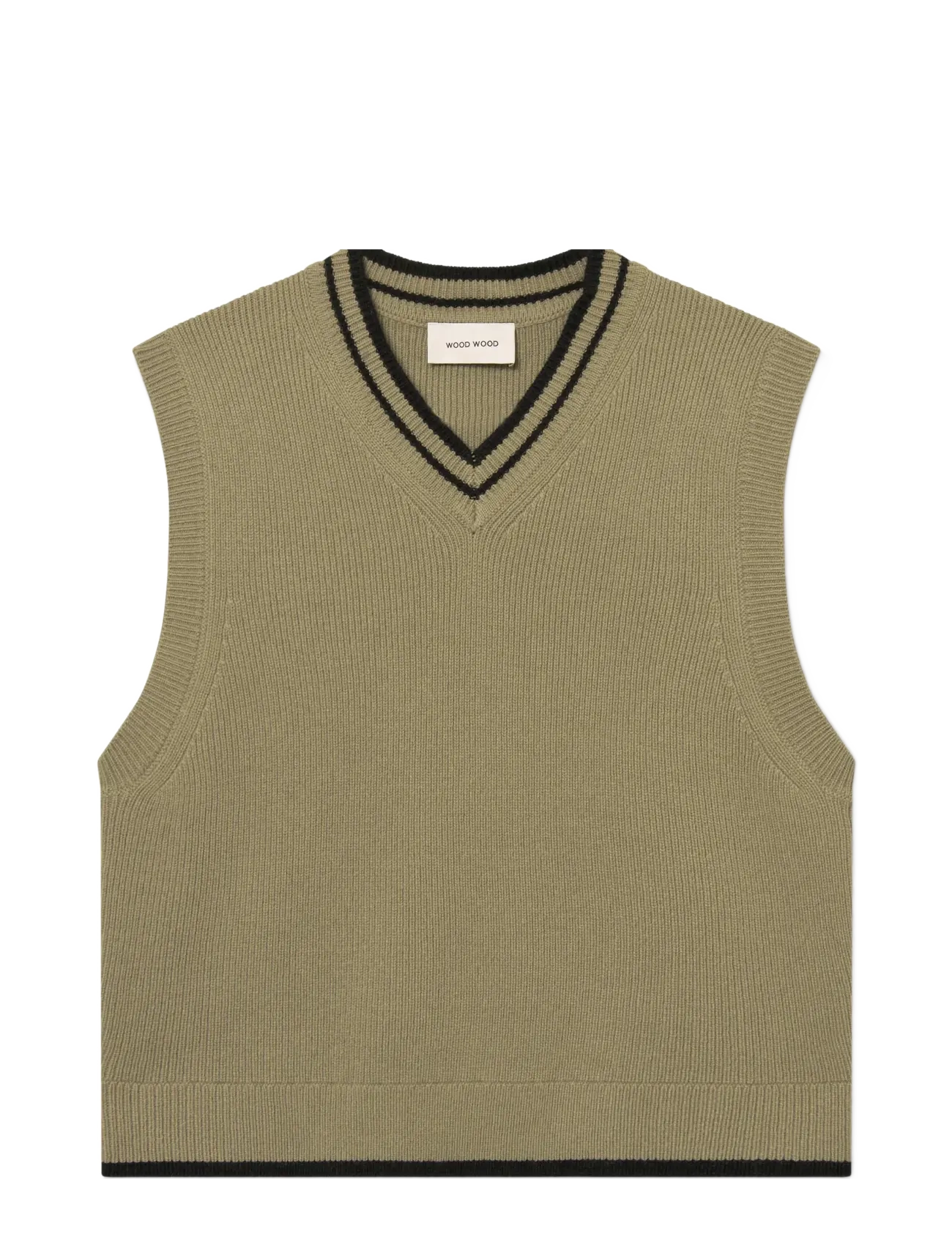 WOOD WOOD Wwcobek Vest 25193 Grün - S - Herren