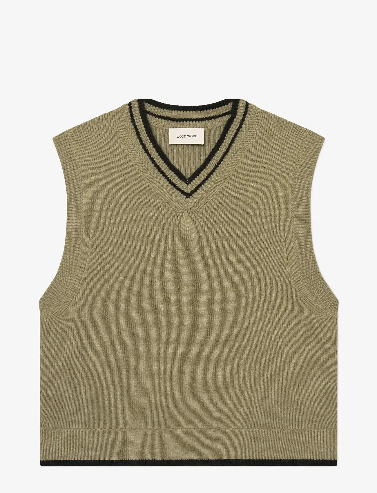 WOOD WOOD - WWCobek vest 25193 - gestrickte westen - fallen rock - 1