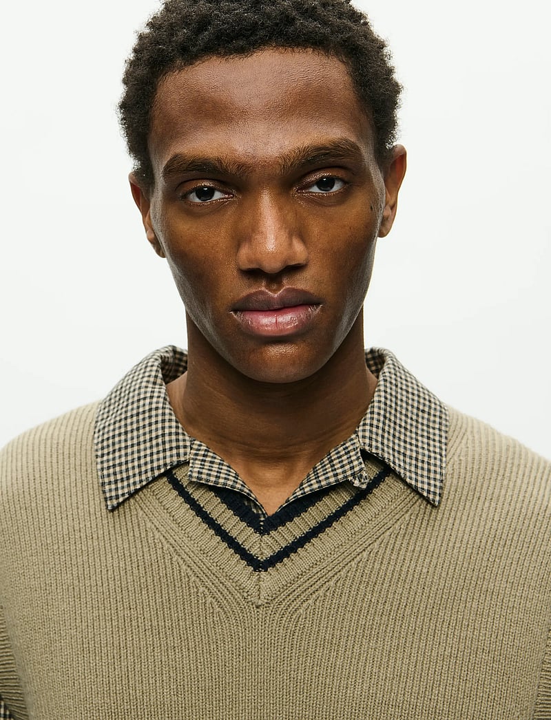 WOOD WOOD - WWCobek vest 25193 - kootud vestid - fallen rock - 4