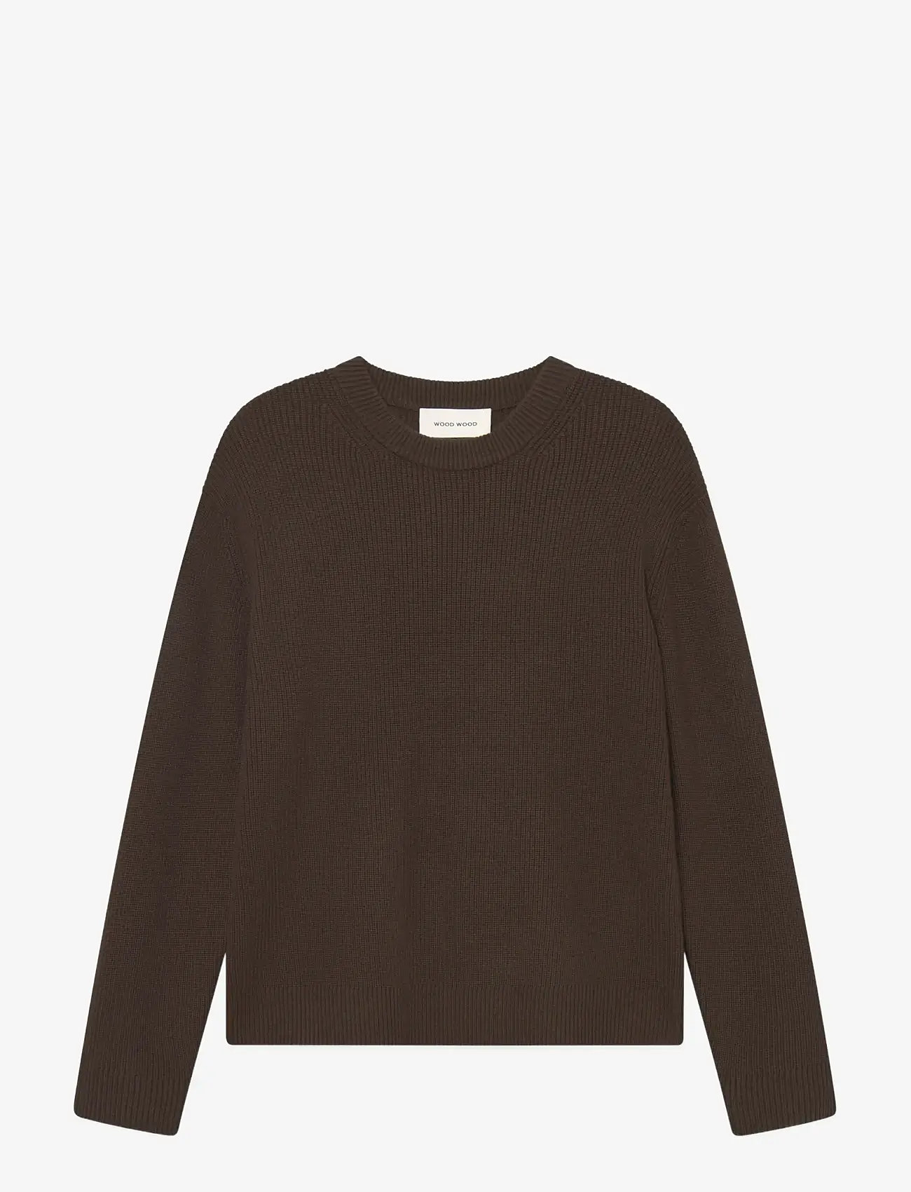 WOOD WOOD - WWMorten crew neck 25195 - pulls col rond - delicioso - 1