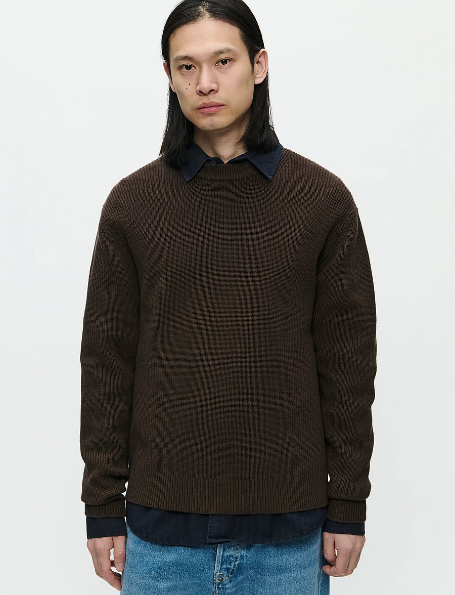 WOOD WOOD - WWMorten crew neck 25195 - round necks - delicioso - 0