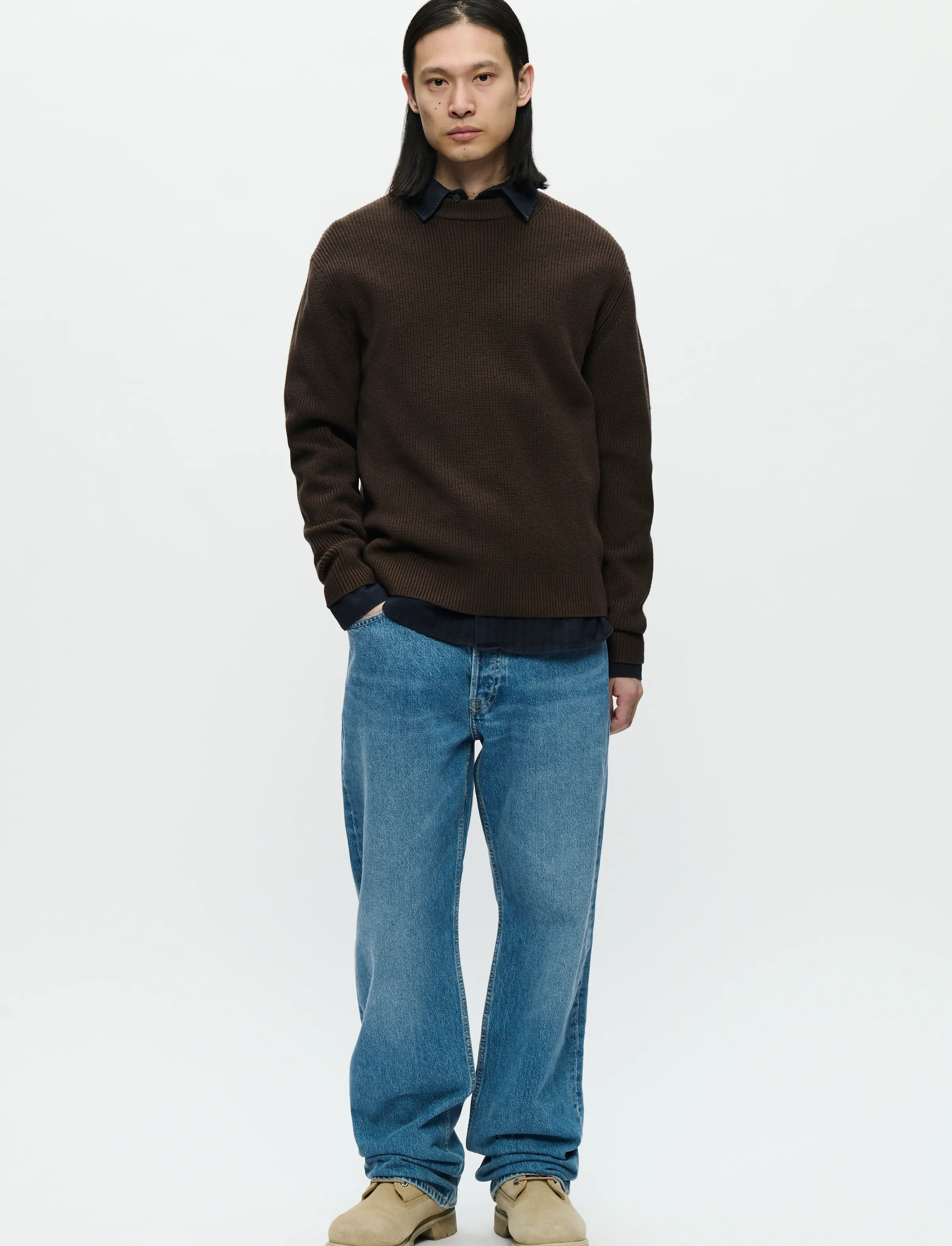 WOOD WOOD - WWMorten crew neck 25195 - pulls col rond - delicioso - 2