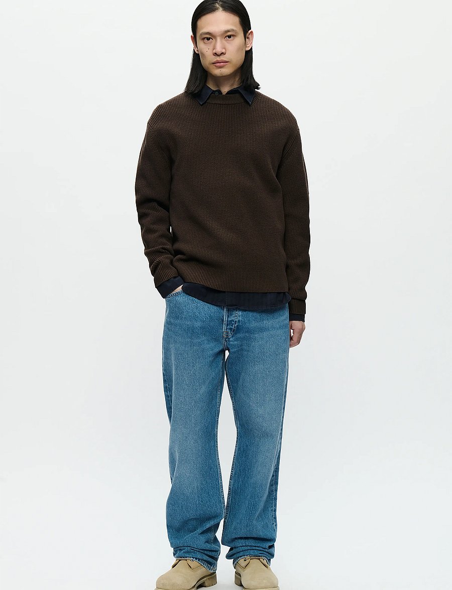 WOOD WOOD - WWMorten crew neck 25195 - round necks - delicioso - 2