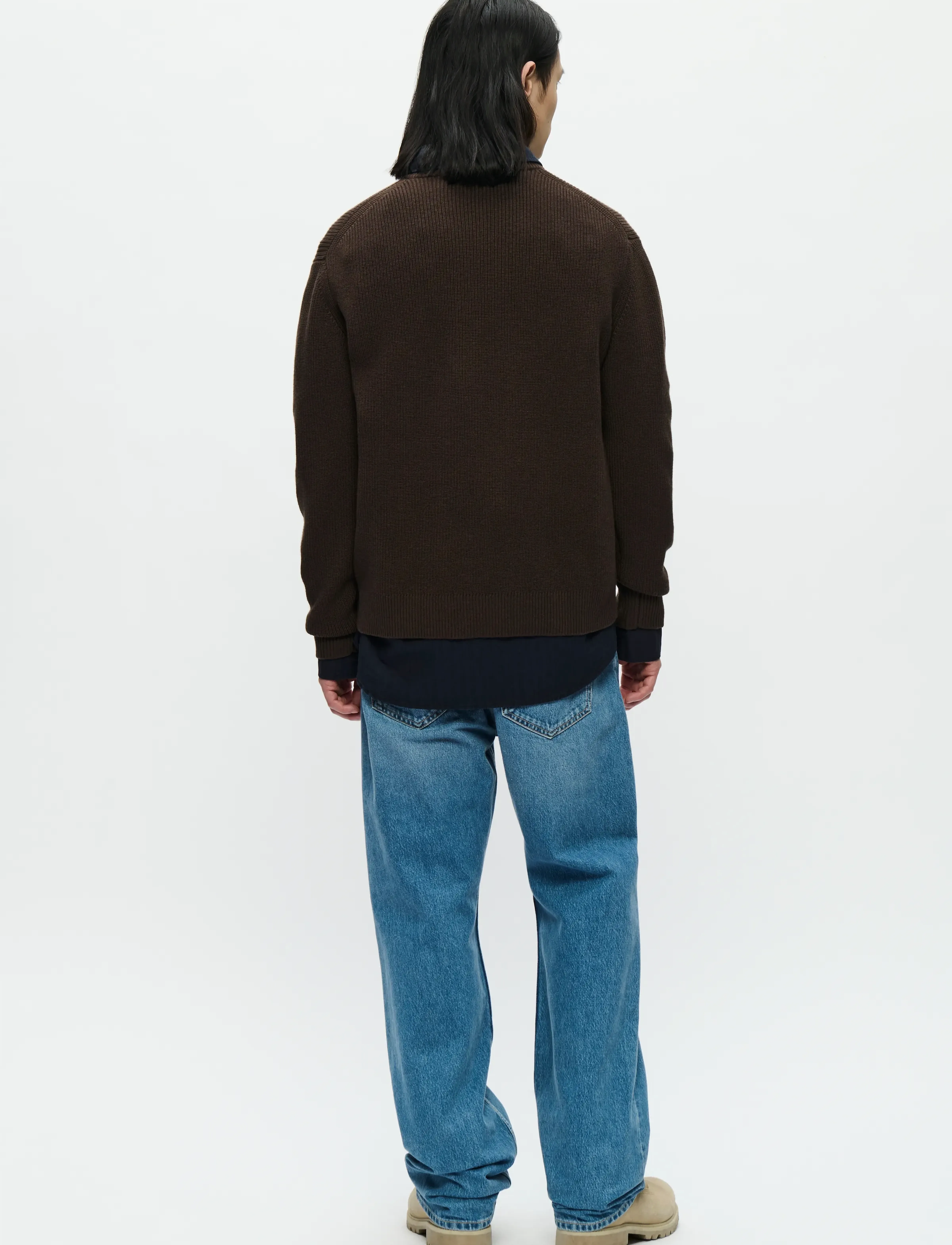 WOOD WOOD - WWMorten crew neck 25195 - pulls col rond - delicioso - 3