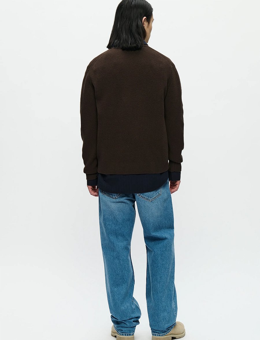 WOOD WOOD - WWMorten crew neck 25195 - round necks - delicioso - 3