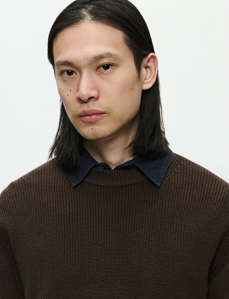 WOOD WOOD - WWMorten crew neck 25195 - round necks - delicioso - 4