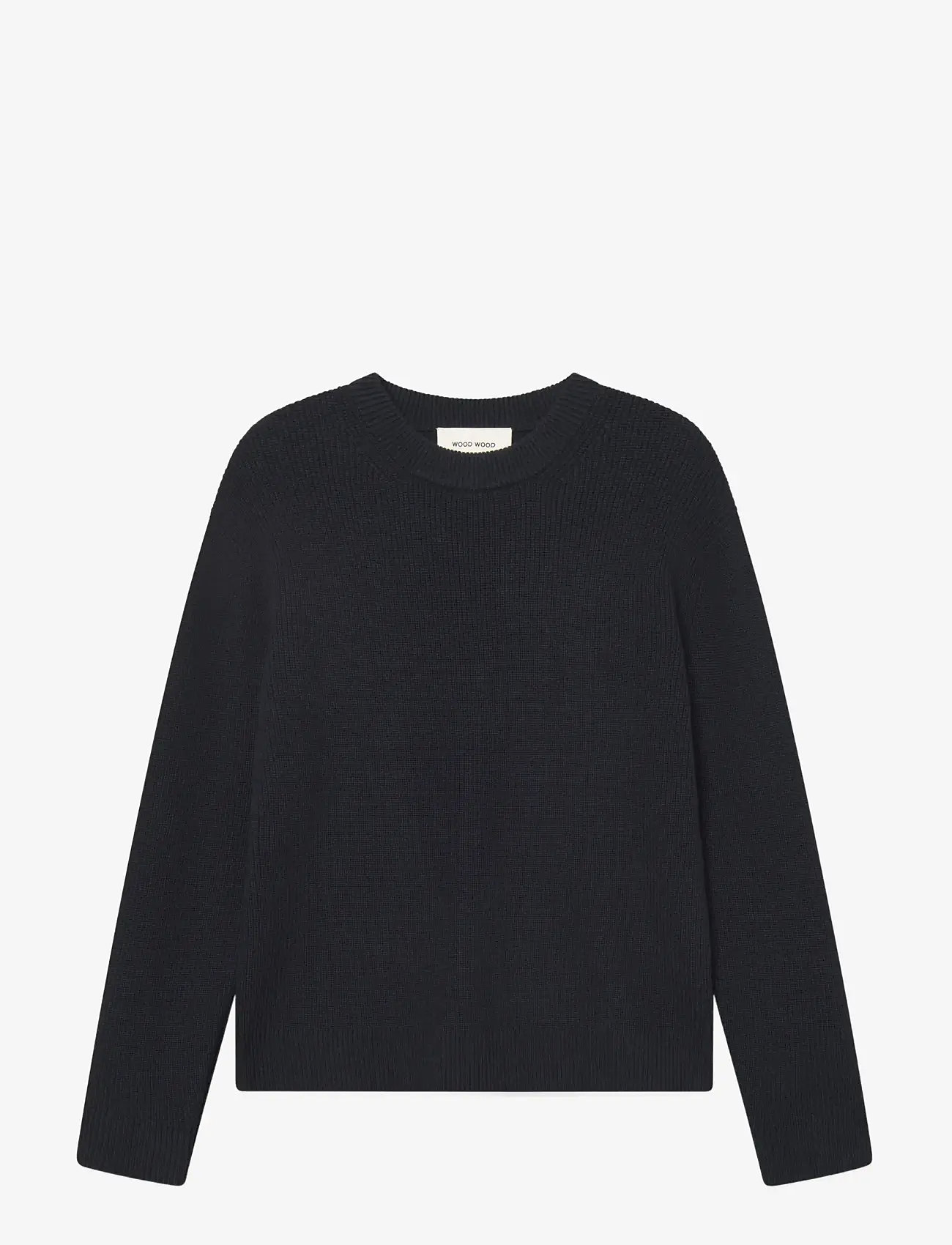 WOOD WOOD - WWMorten crew neck 25195 - rundhalsad - salute - 1