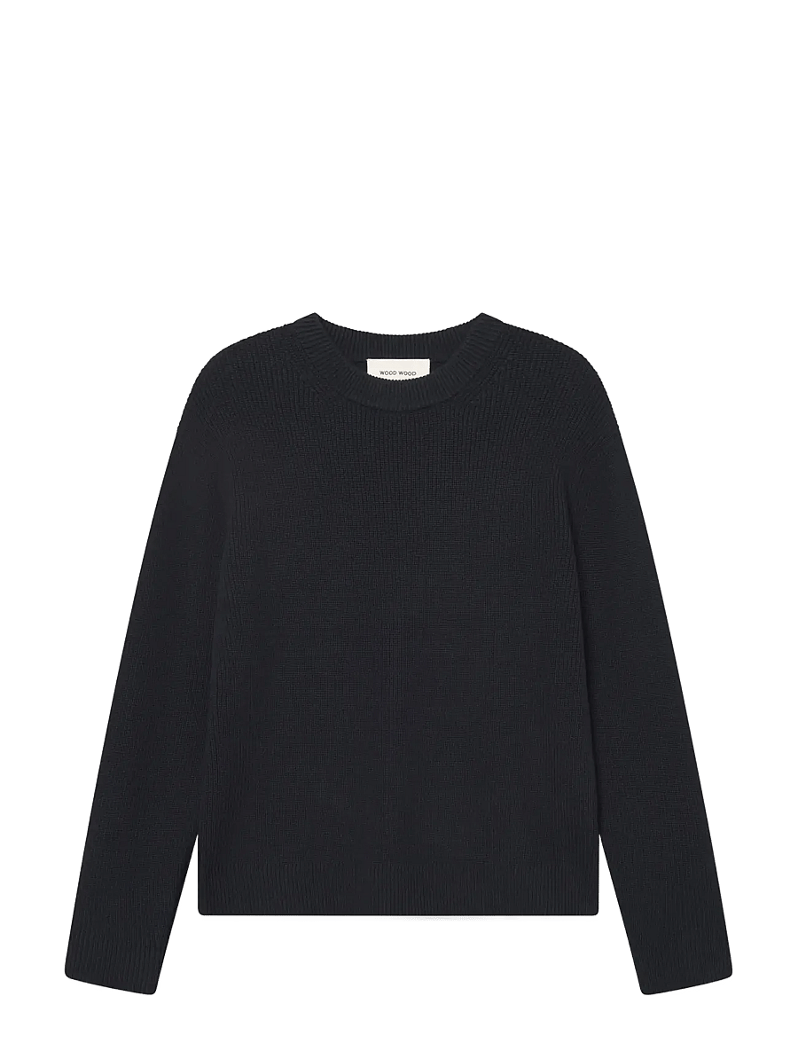 WOOD WOOD - WWMorten crew neck 25195 - rundhals - salute - 1