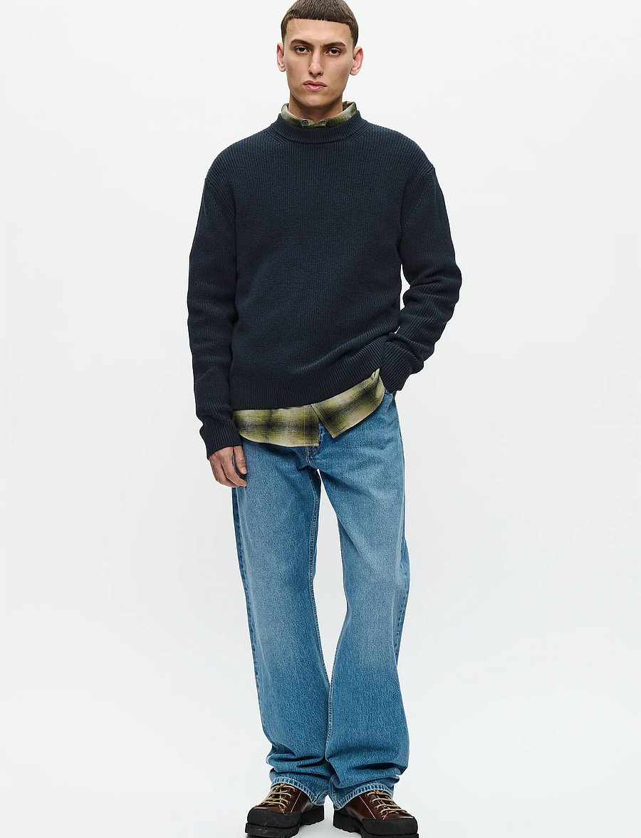 WOOD WOOD - WWMorten crew neck 25195 - rundhals - salute - 2