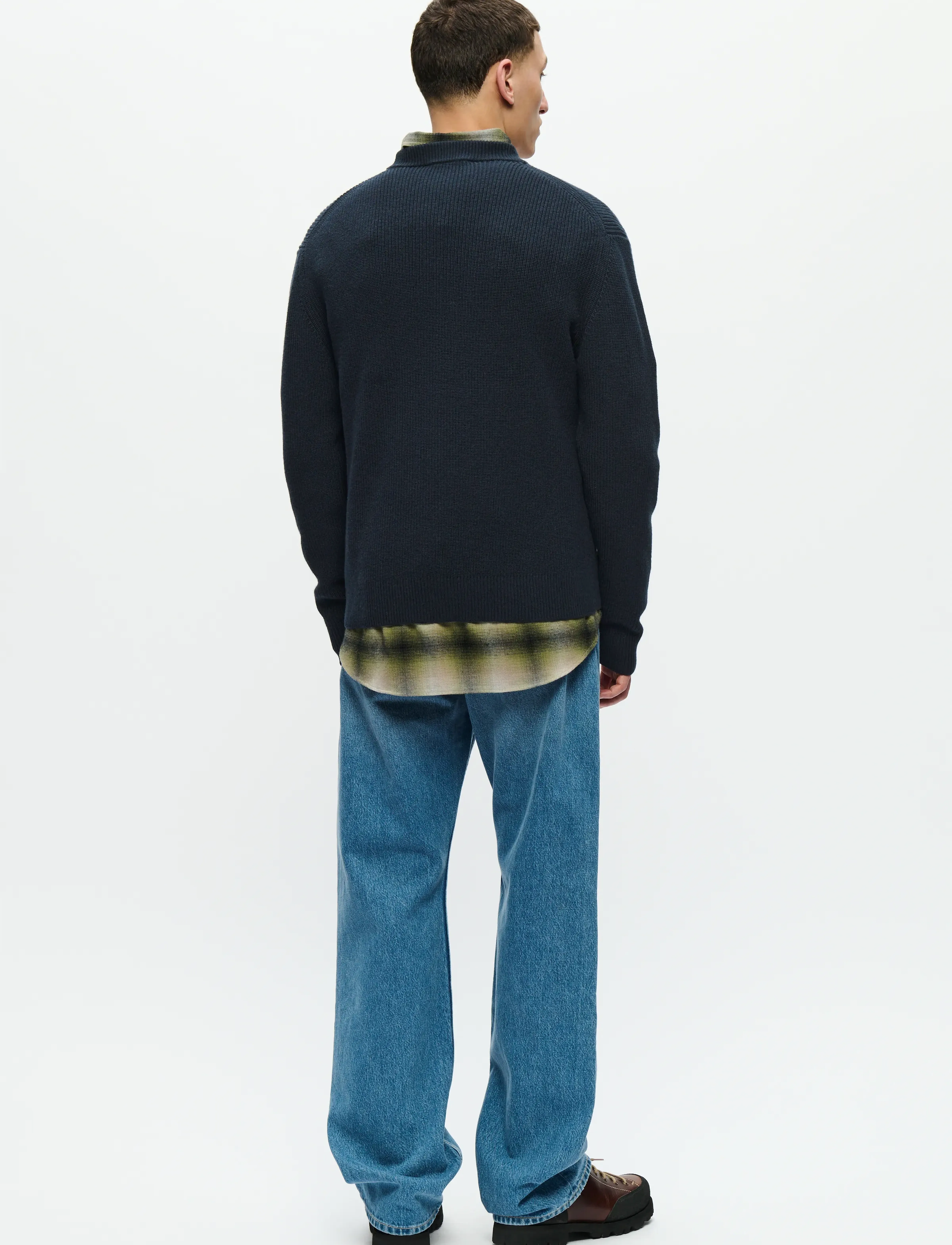 WOOD WOOD - WWMorten crew neck 25195 - rund hals - salute - 3