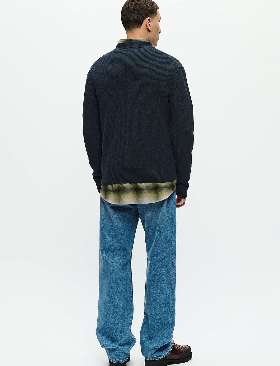 WOOD WOOD - WWMorten crew neck 25195 - rundhals - salute - 3