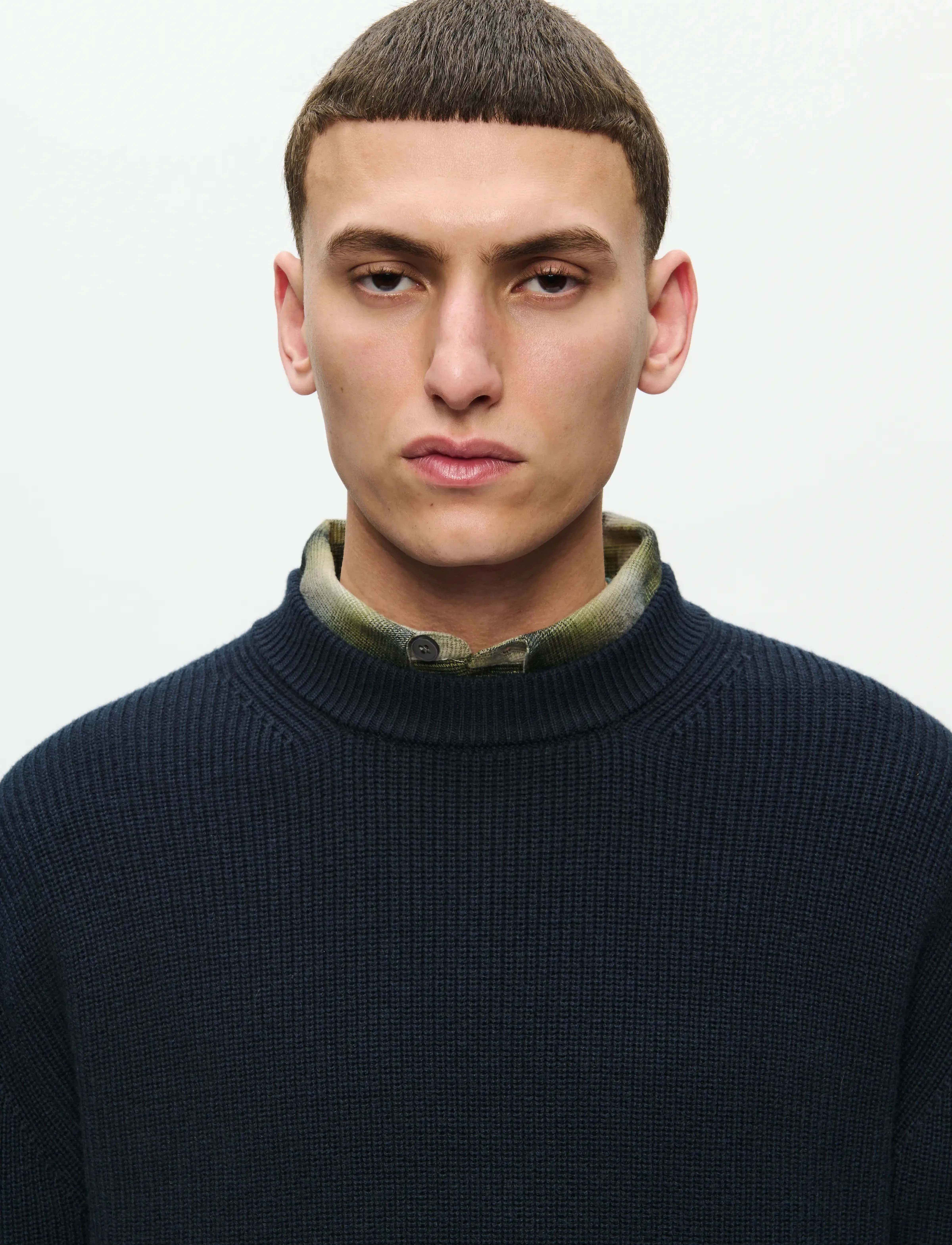 WOOD WOOD - WWMorten crew neck 25195 - rund hals - salute - 4