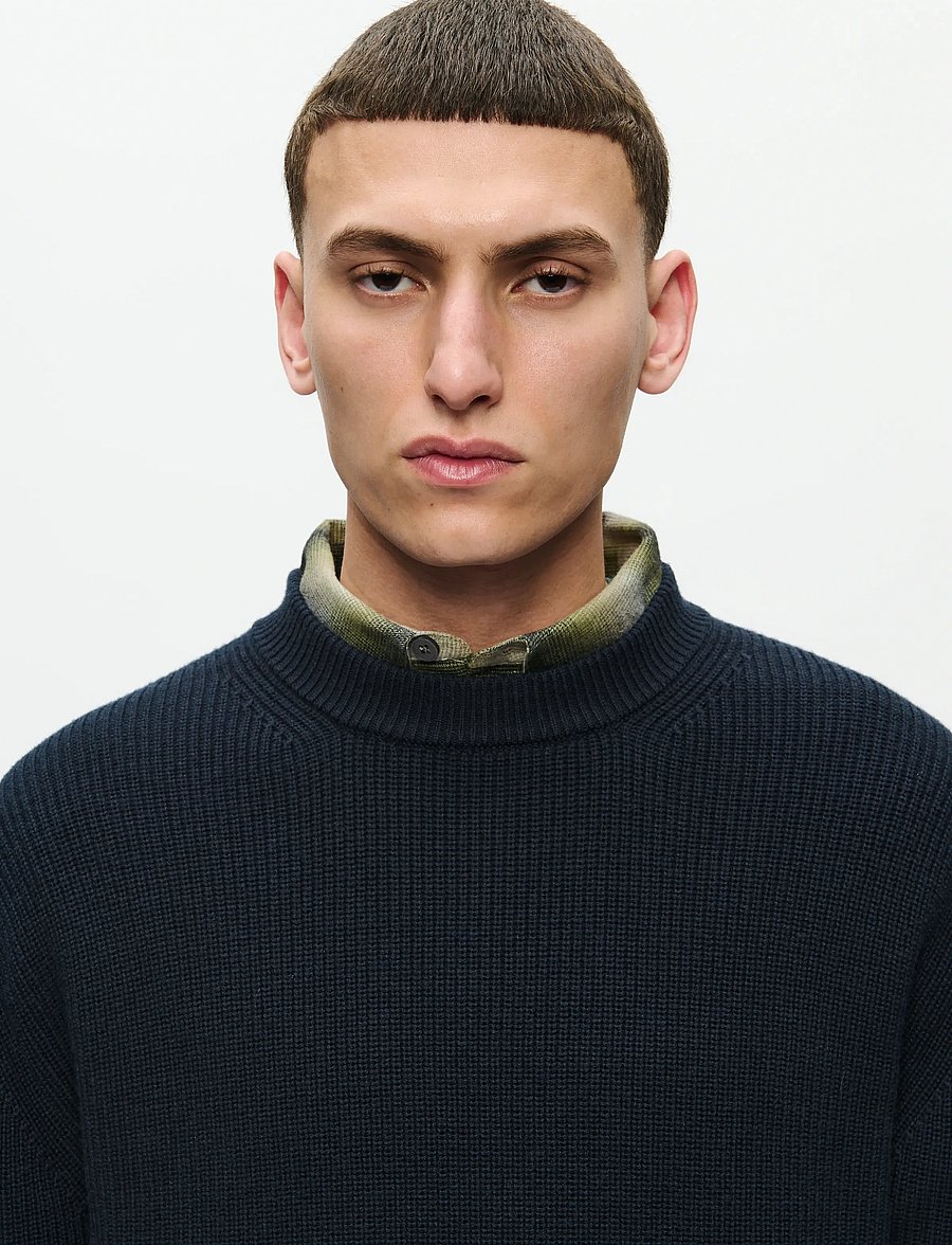 WOOD WOOD - WWMorten crew neck 25195 - rundhals - salute - 4