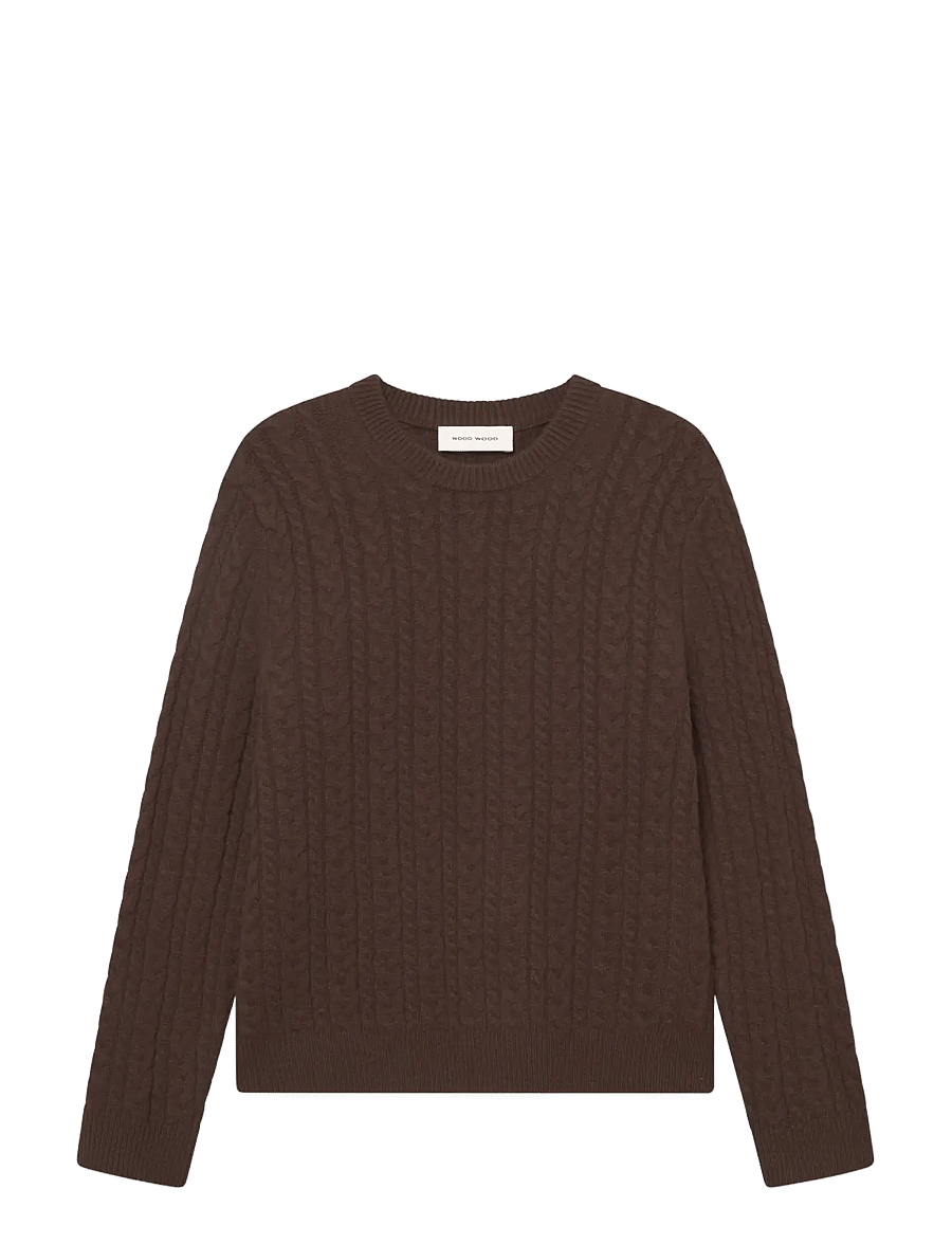 WOOD WOOD - WWSteve crew neck 25223 - round necks - delicioso - 1