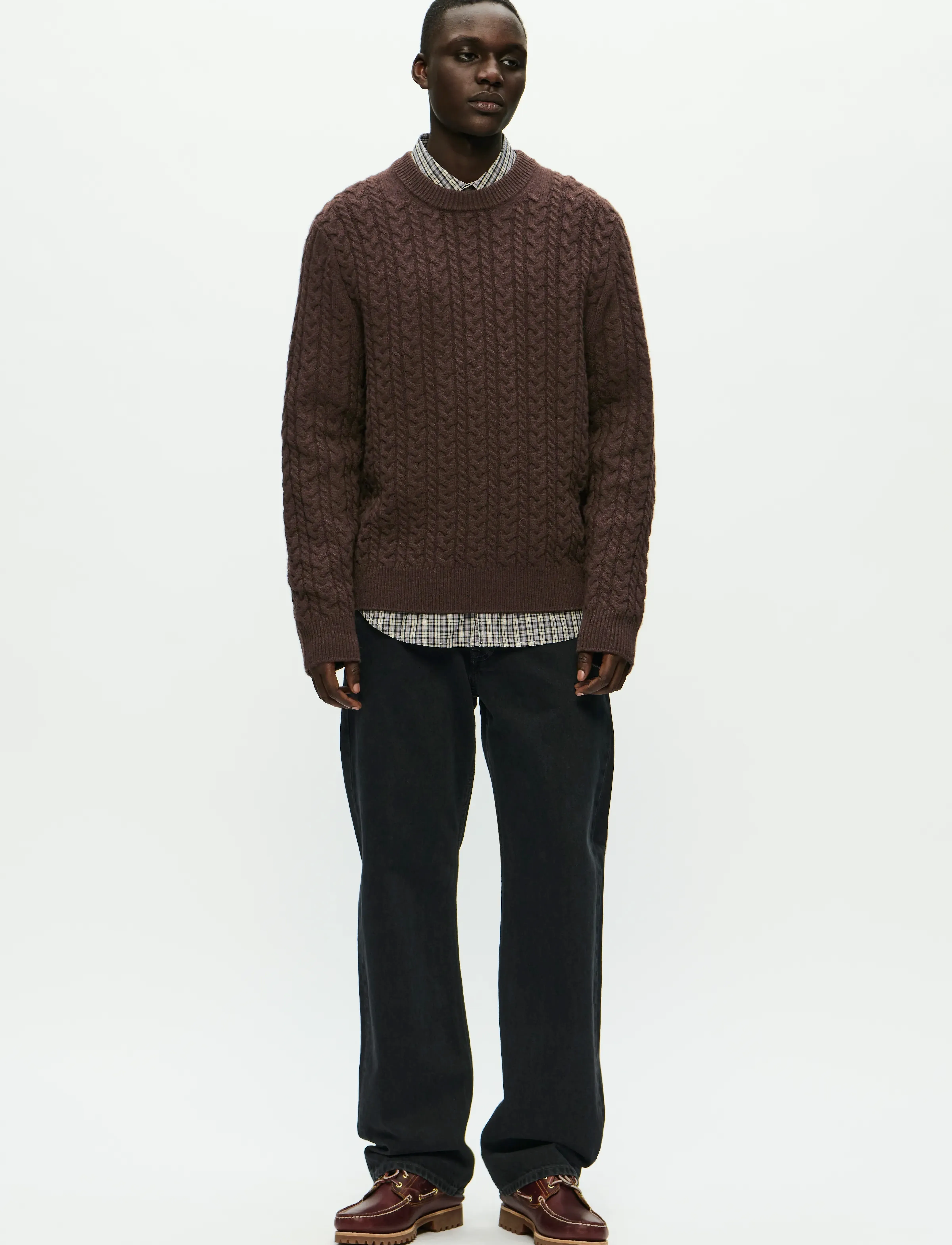 WOOD WOOD - WWSteve crew neck 25223 - rund hals - delicioso - 2