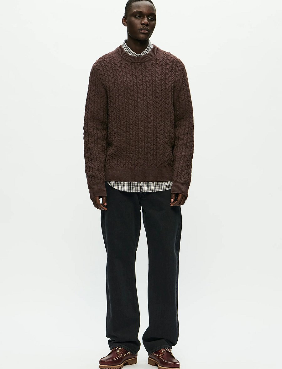 WOOD WOOD - WWSteve crew neck 25223 - round necks - delicioso - 2