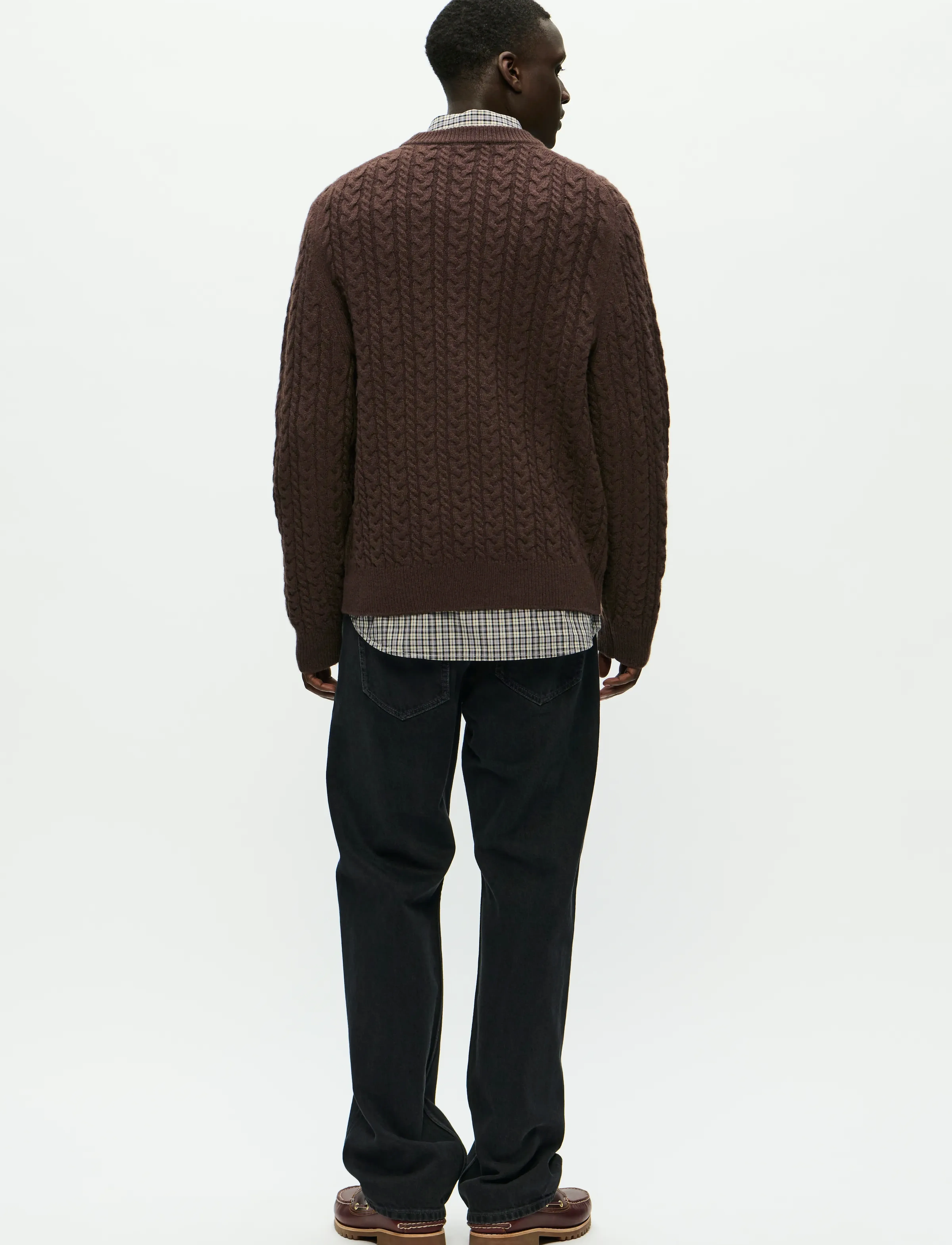WOOD WOOD - WWSteve crew neck 25223 - rund hals - delicioso - 3