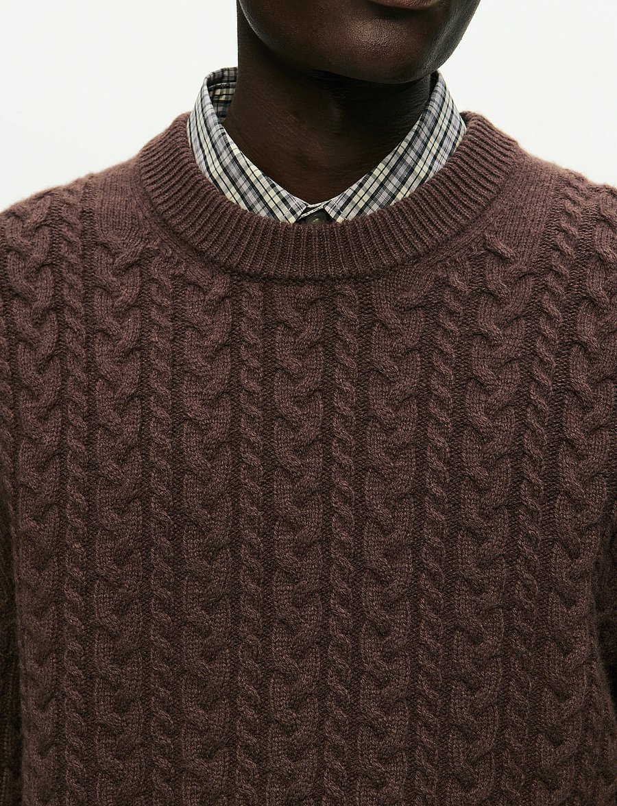 WOOD WOOD - WWSteve crew neck 25223 - round necks - delicioso - 4