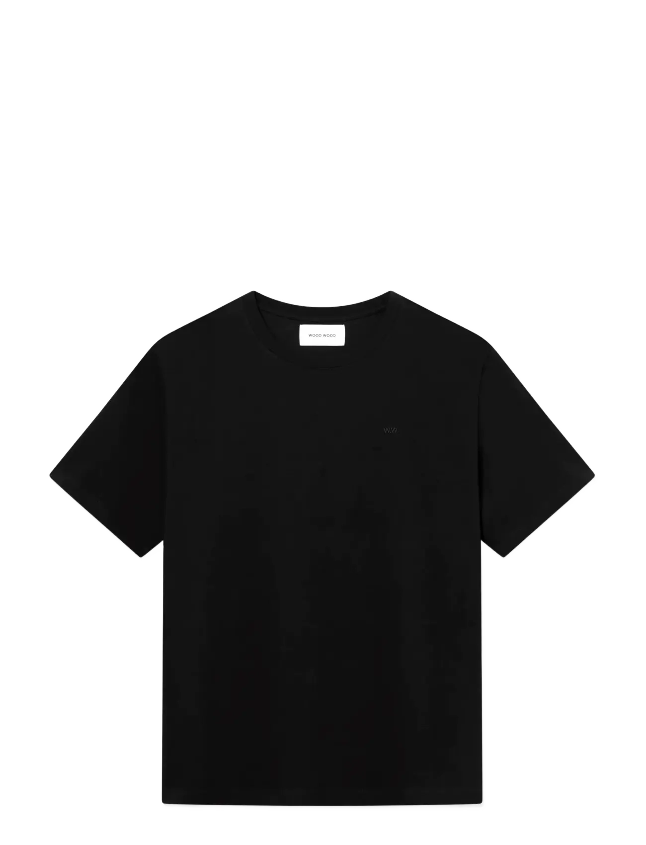 WOOD WOOD Wwbobby Tee 25216 Schwarz - M - Herren