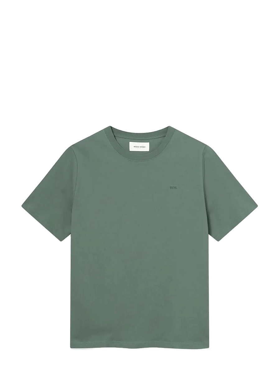 WOOD WOOD - WWBobby tee 25216 - kurzärmelig - dark forest - 1