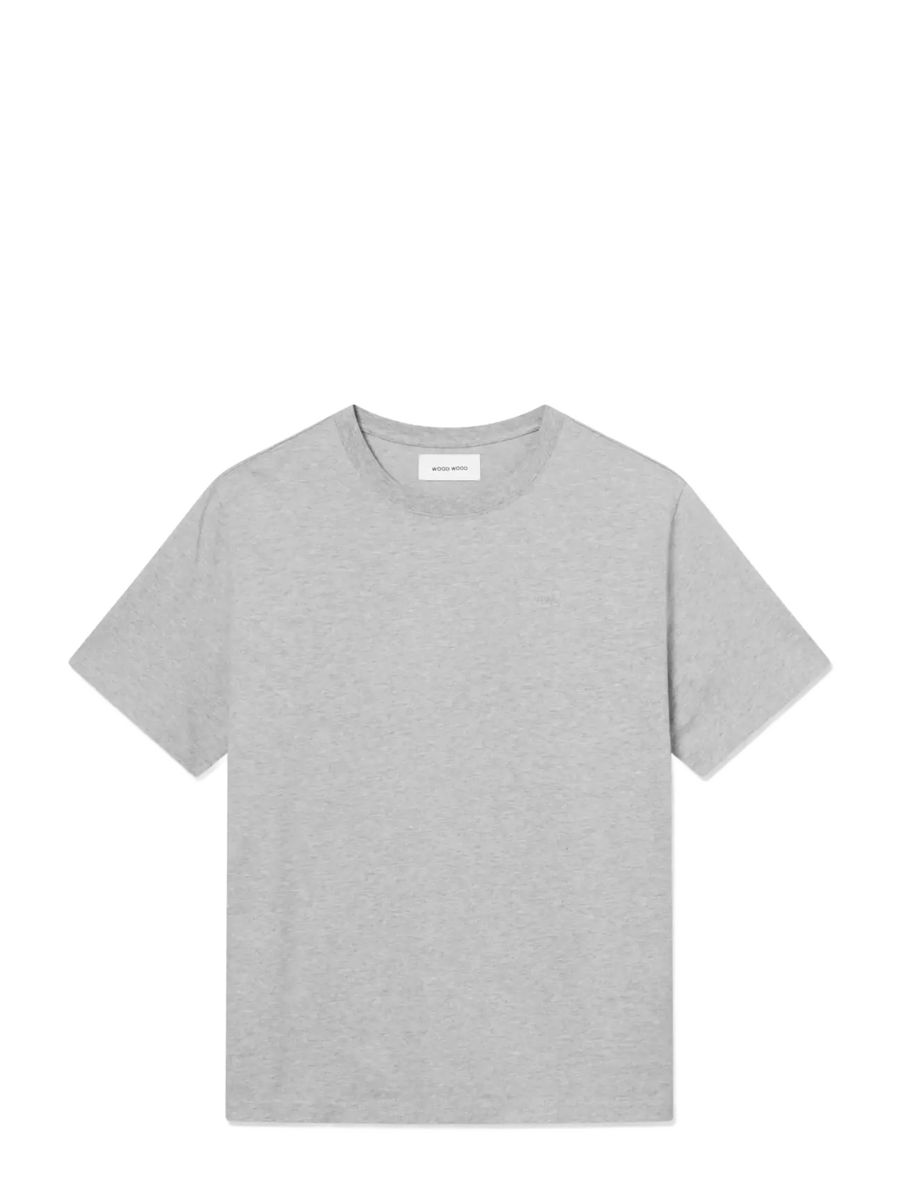 WOOD WOOD Wwbobby Tee 25216 Grau - XS - Herren