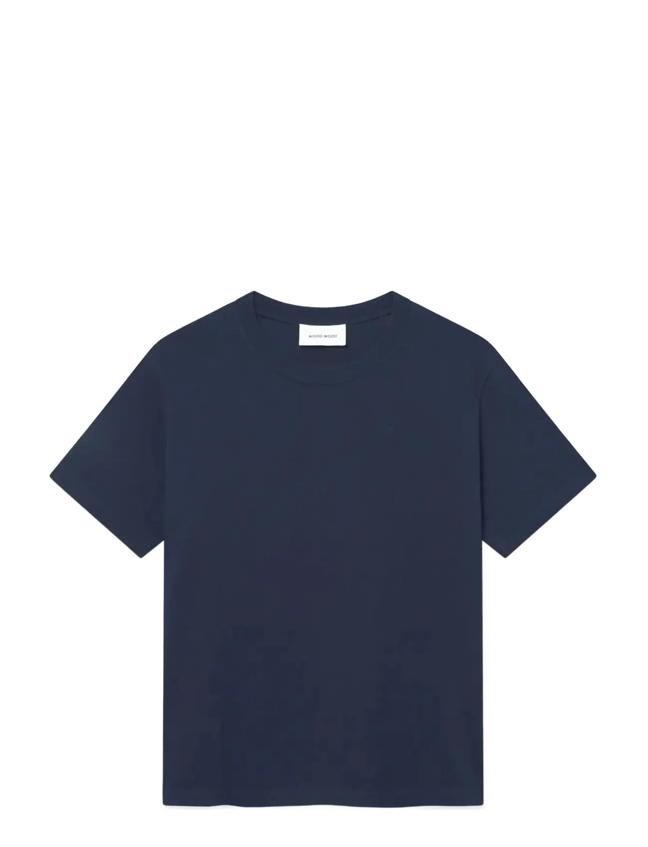 WOOD WOOD Wwbobby Tee 25216 Navy - M - Herren