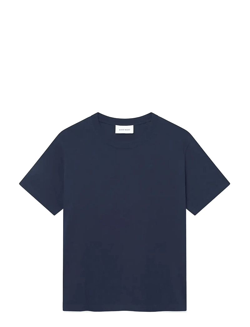 WOOD WOOD - WWBobby tee 25216 - kortærmede t-shirts - salute - 1