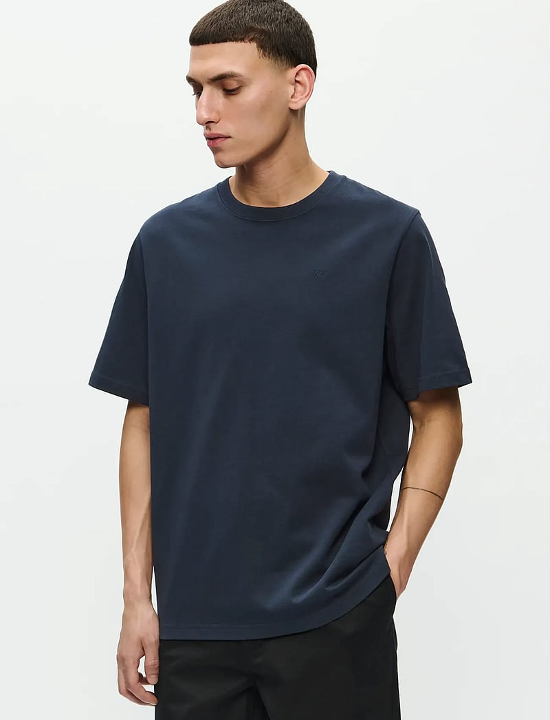 WOOD WOOD - WWBobby tee 25216 - kortærmede t-shirts - salute - 0