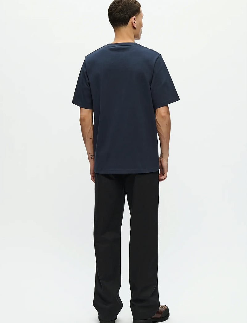 WOOD WOOD - WWBobby tee 25216 - kortærmede t-shirts - salute - 3