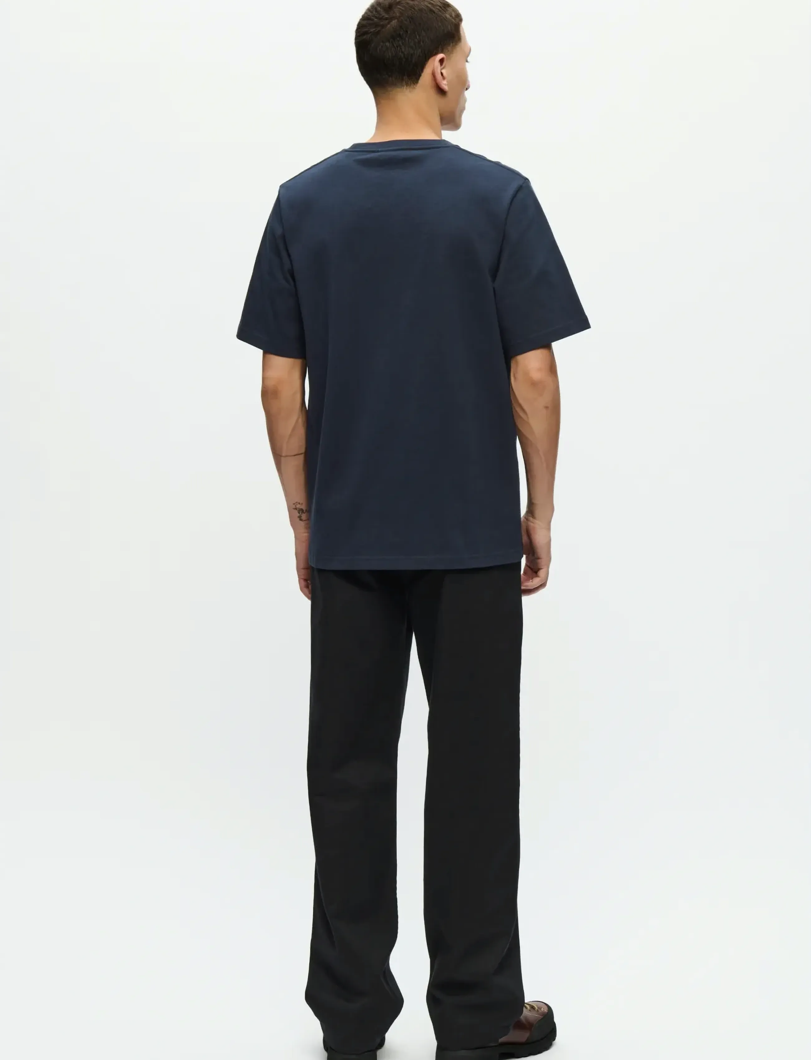 WOOD WOOD - WWBobby tee 25216 - kortärmade t-shirts - salute - 3
