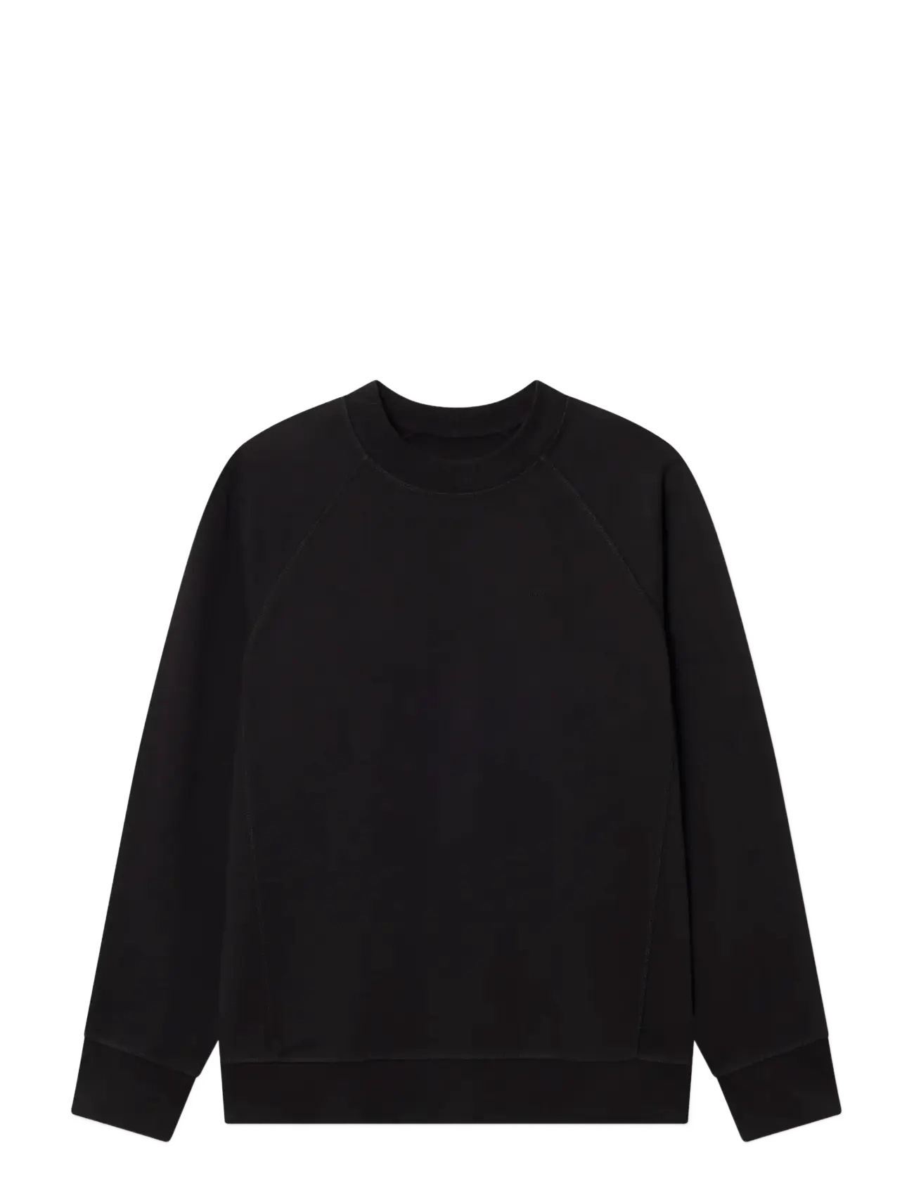 WOOD WOOD Wwhester Sweatshirt 25217 Schwarz - L - Herren