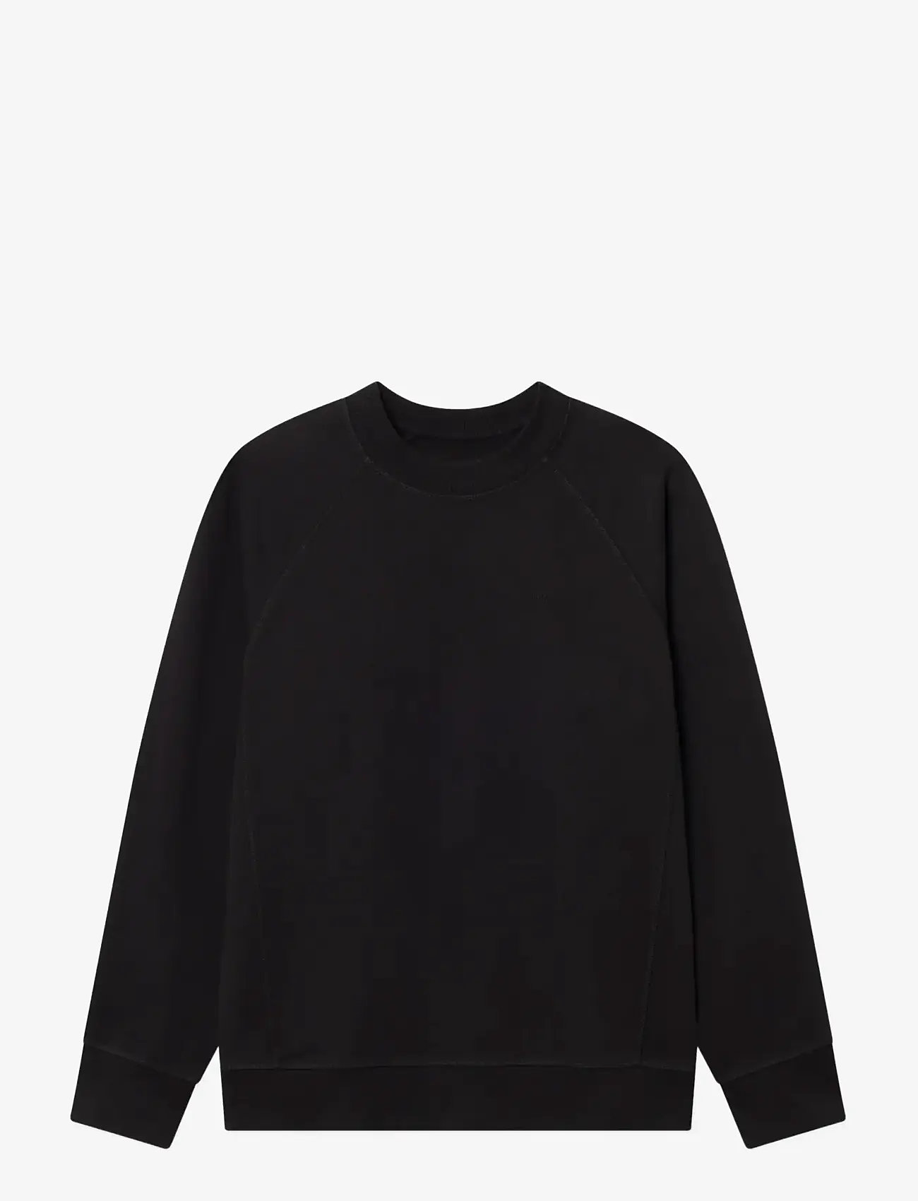 WOOD WOOD - WWHester sweatshirt 25217 - shop efter stil - black - 1