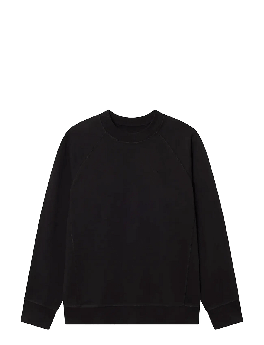WOOD WOOD - WWHester sweatshirt 25217 - sweatshirts - black - 1