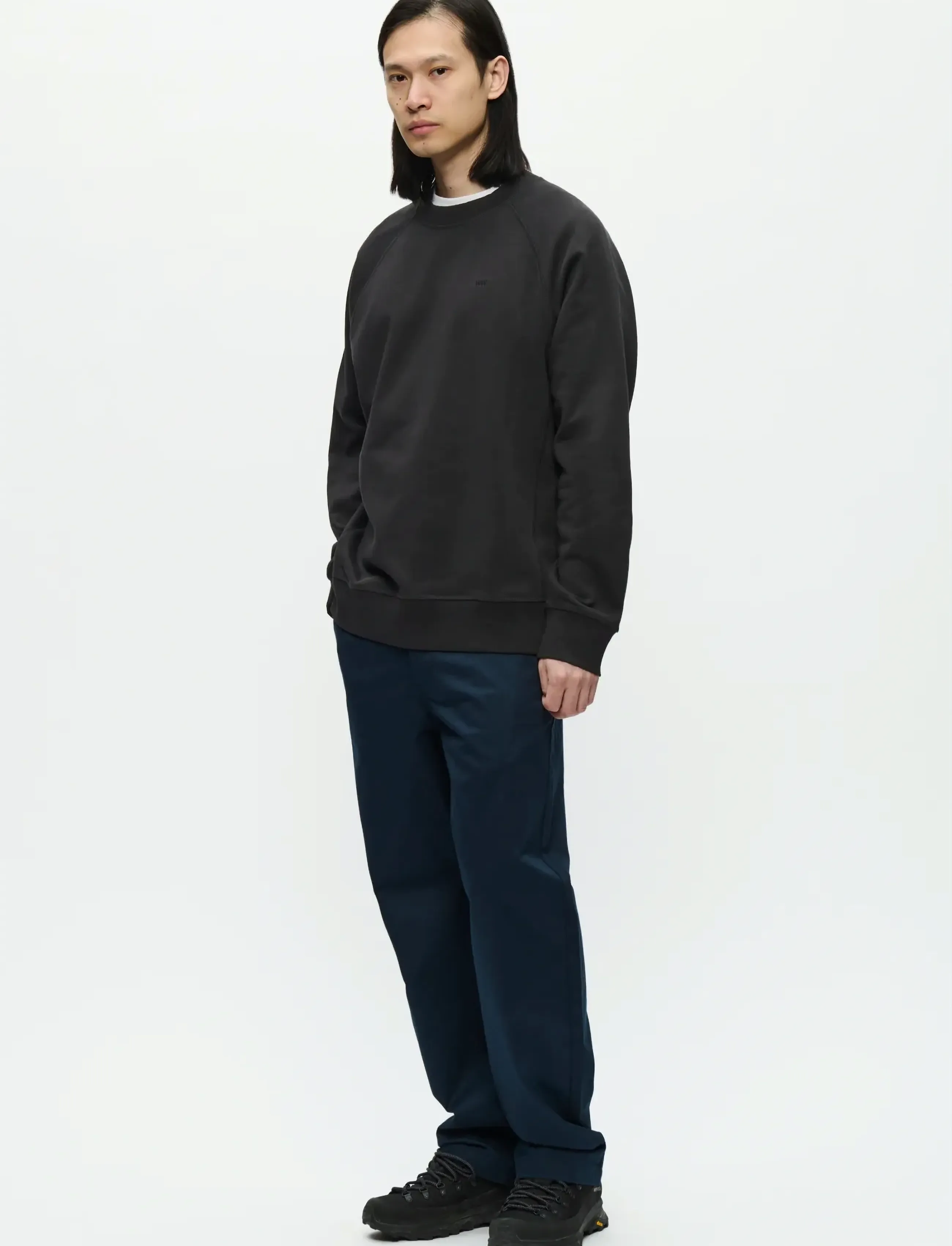 WOOD WOOD - WWHester sweatshirt 25217 - shop by style - black - 3