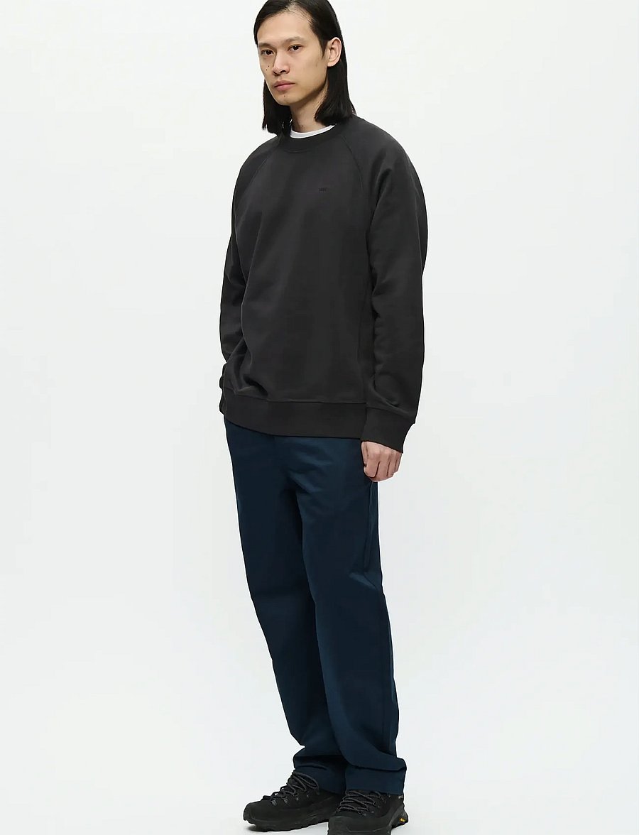 WOOD WOOD - WWHester sweatshirt 25217 - sweatshirts - black - 3