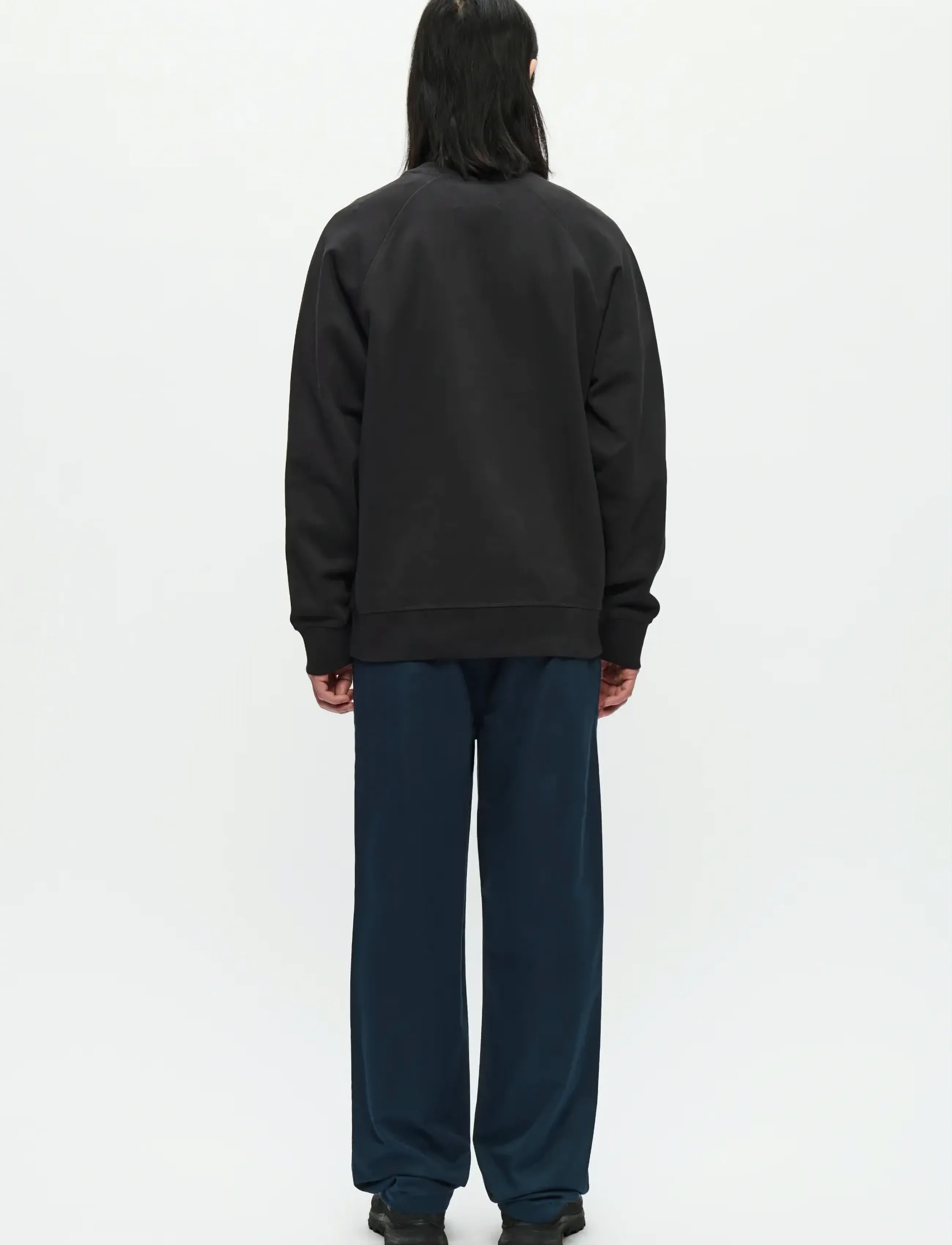 WOOD WOOD - WWHester sweatshirt 25217 - shop by style - black - 4