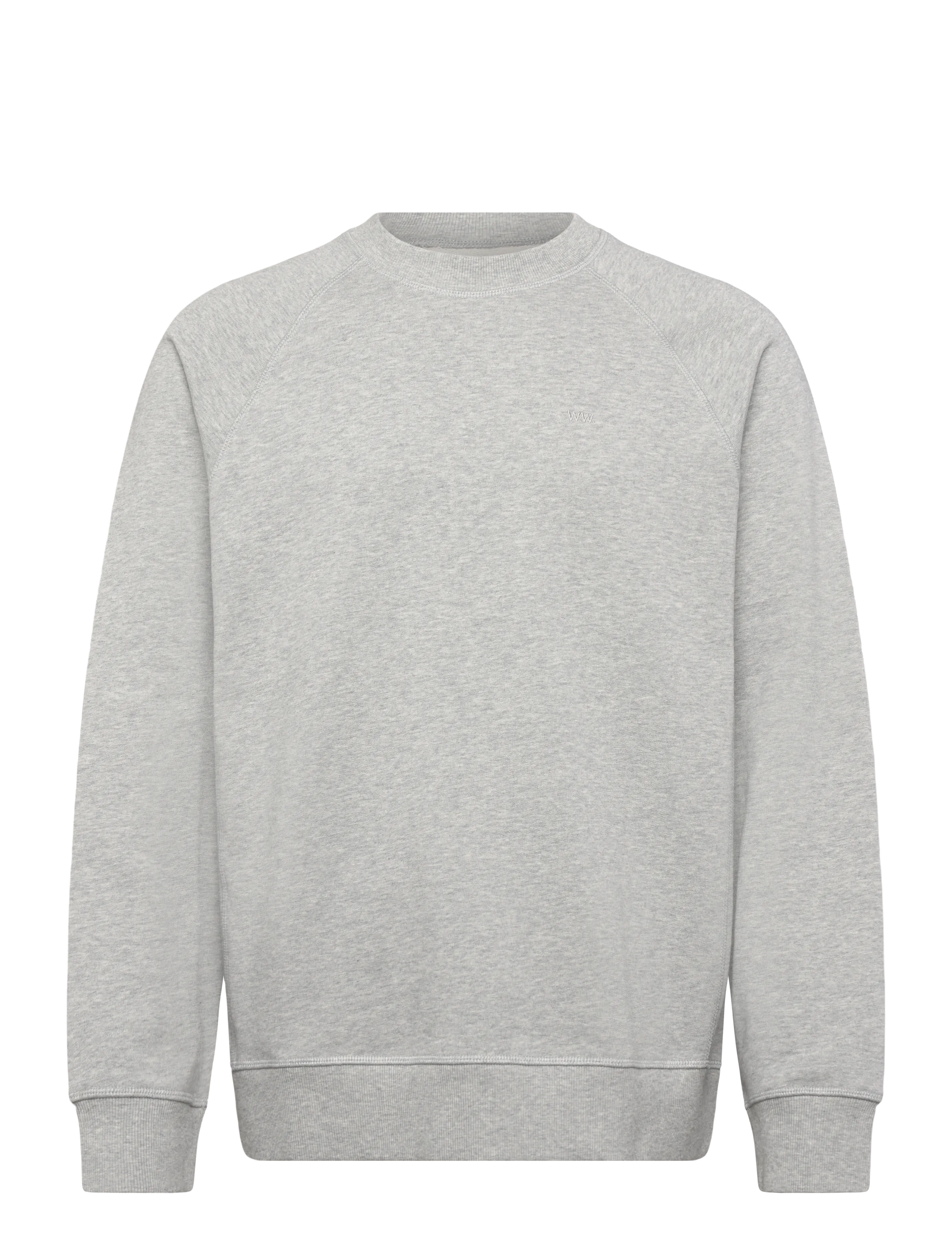 WOOD WOOD Wwhester Sweatshirt 25217 Grau - L - Herren