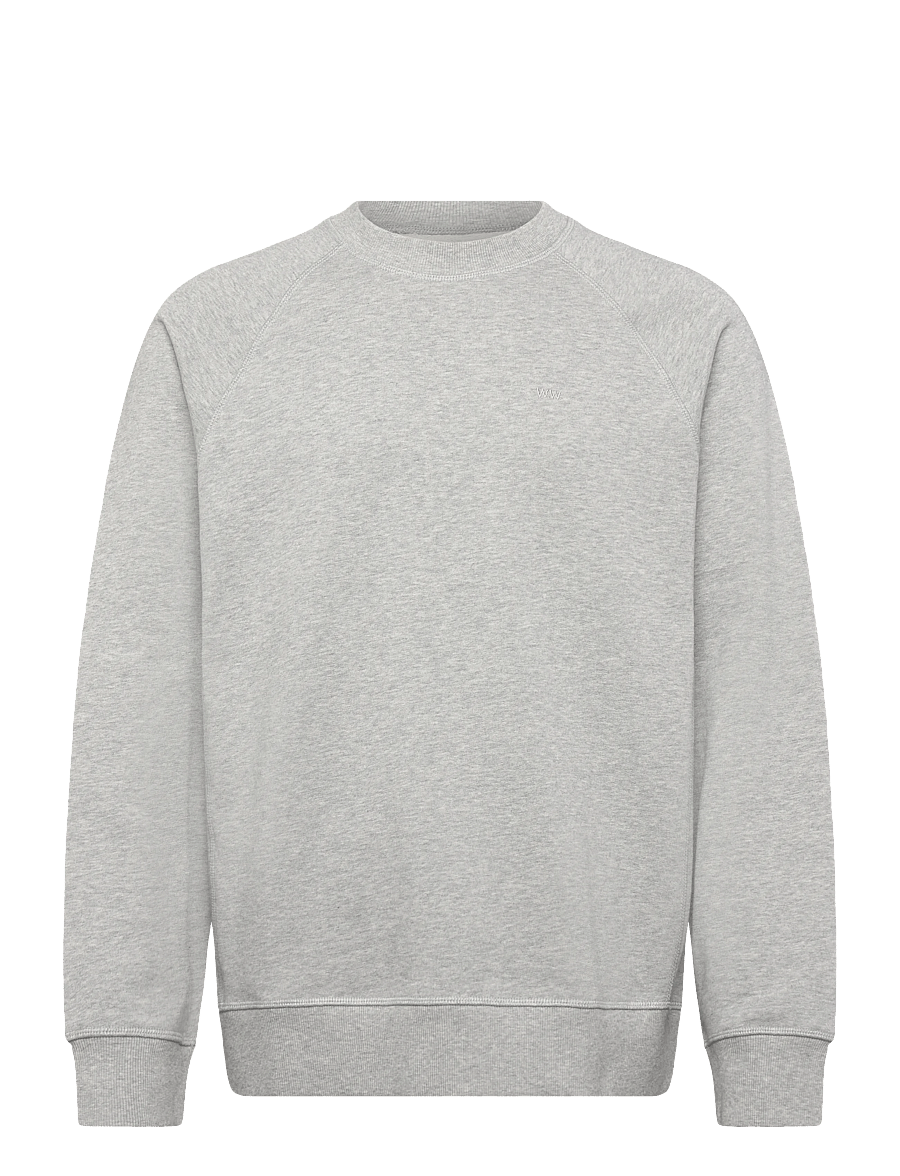 WOOD WOOD - WWHester sweatshirt 25217 - shop by style - light melange grey - 1