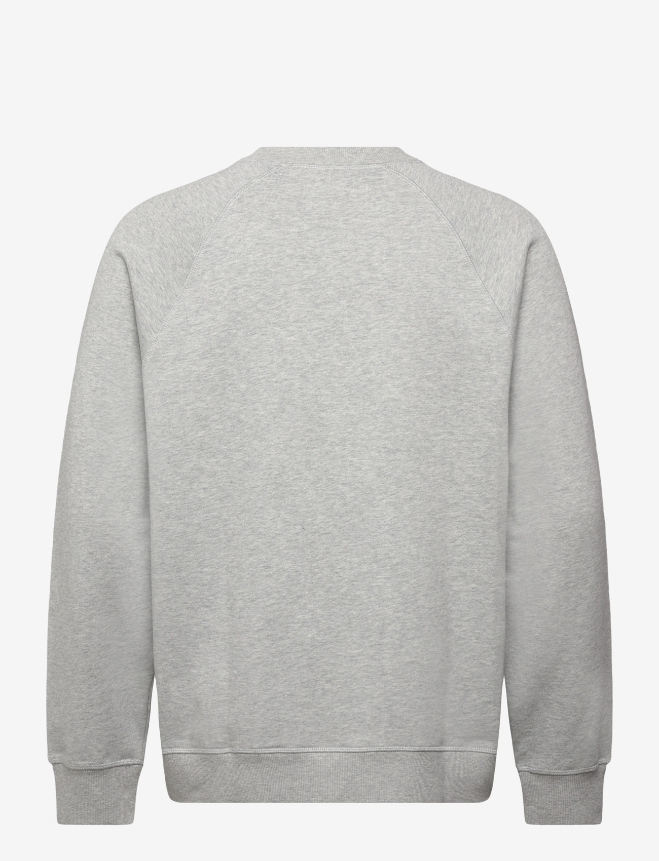 WOOD WOOD - WWHester sweatshirt 25217 - shoppa efter stil - light melange grey - 2