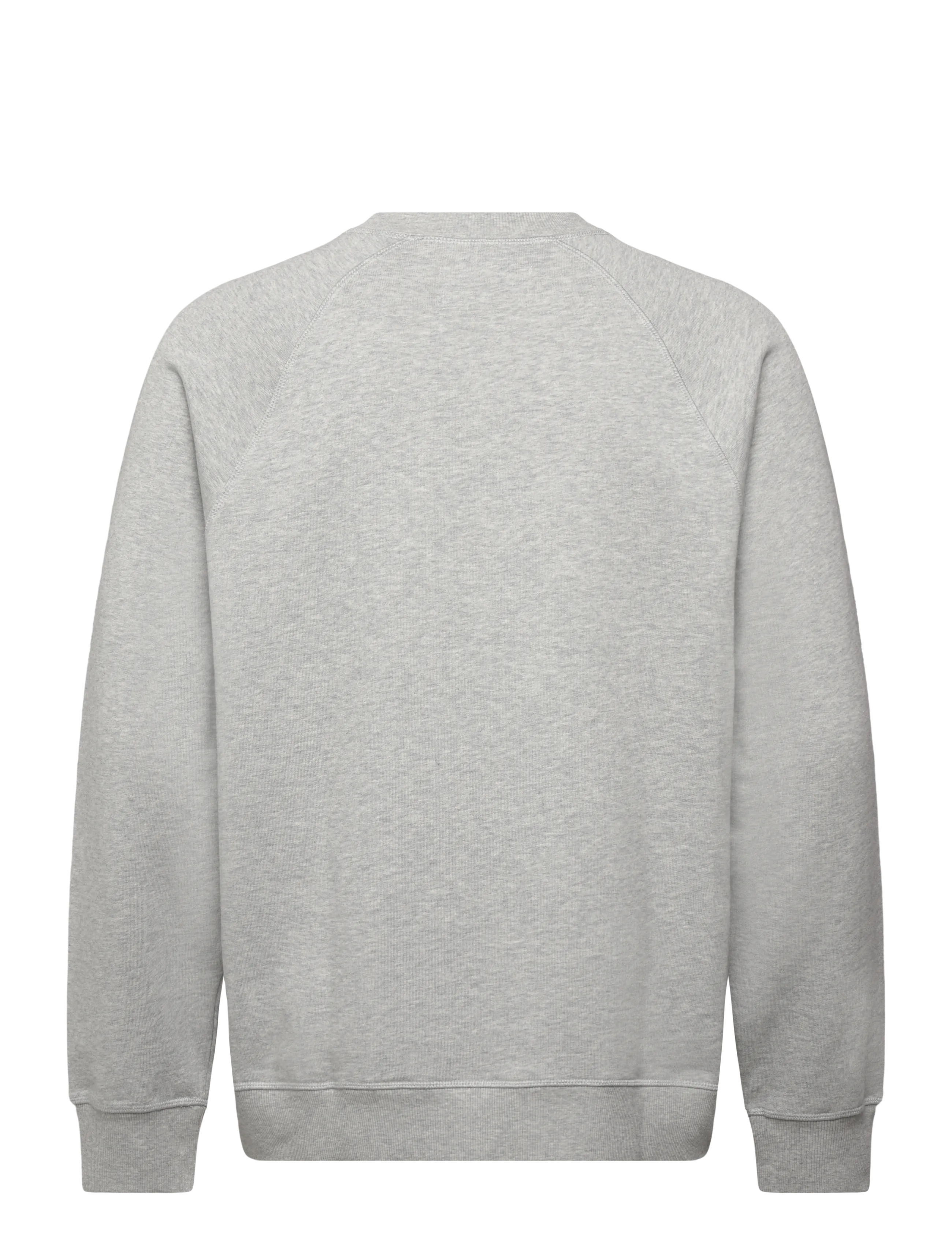 WOOD WOOD - WWHester sweatshirt 25217 - osta stiili järgi - light melange grey - 2