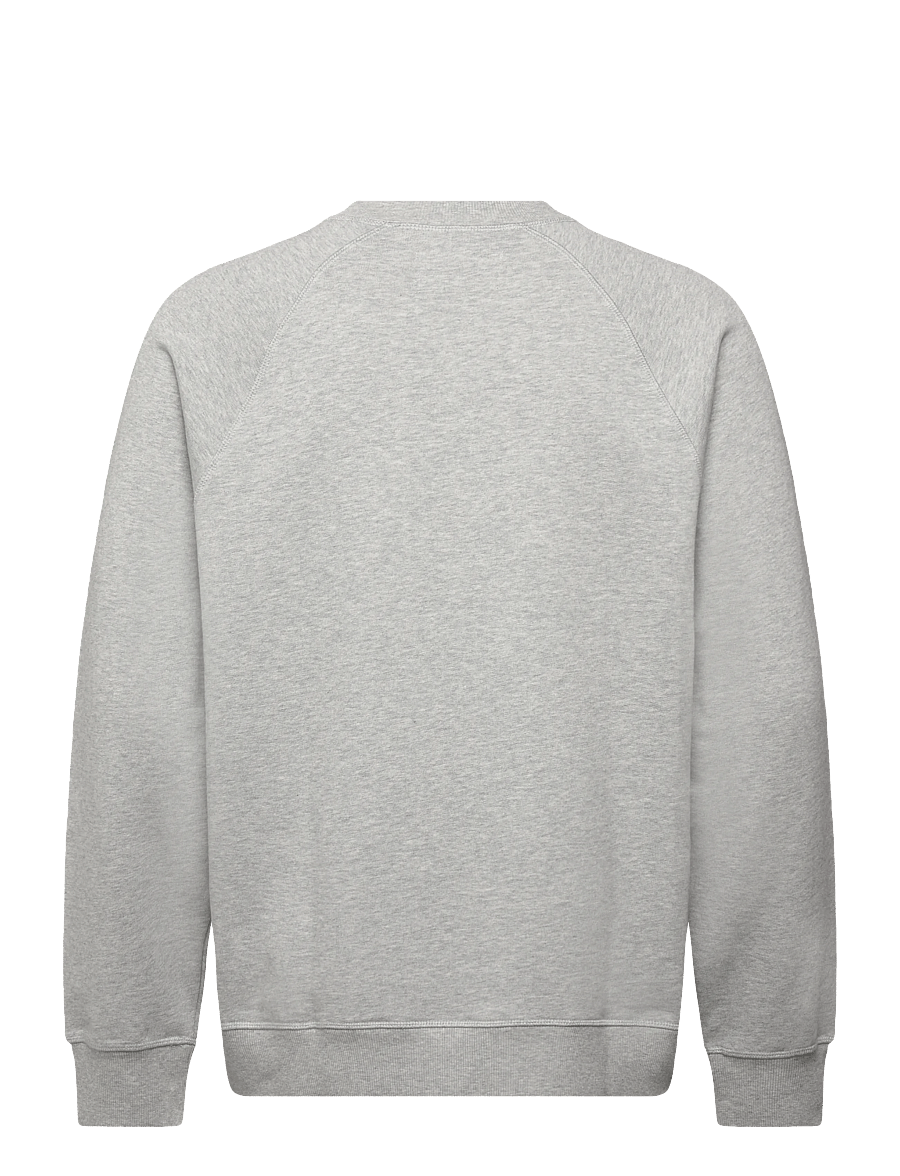 WOOD WOOD - WWHester sweatshirt 25217 - shop by style - light melange grey - 2