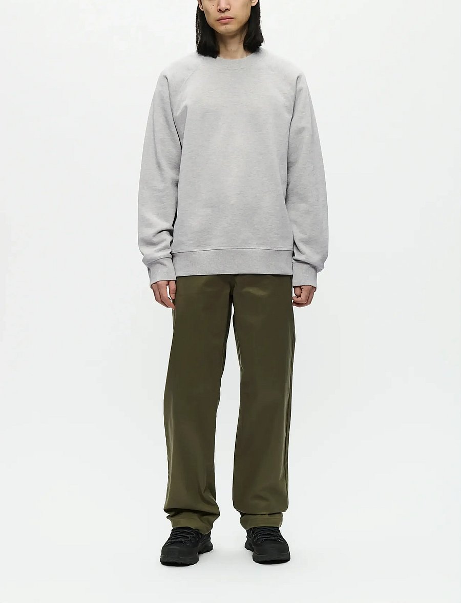 WOOD WOOD - WWHester sweatshirt 25217 - shop by style - light melange grey - 3