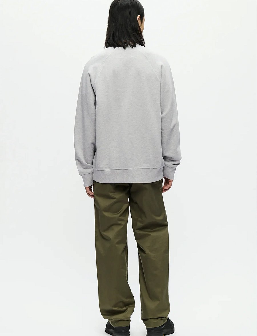 WOOD WOOD - WWHester sweatshirt 25217 - shop by style - light melange grey - 4