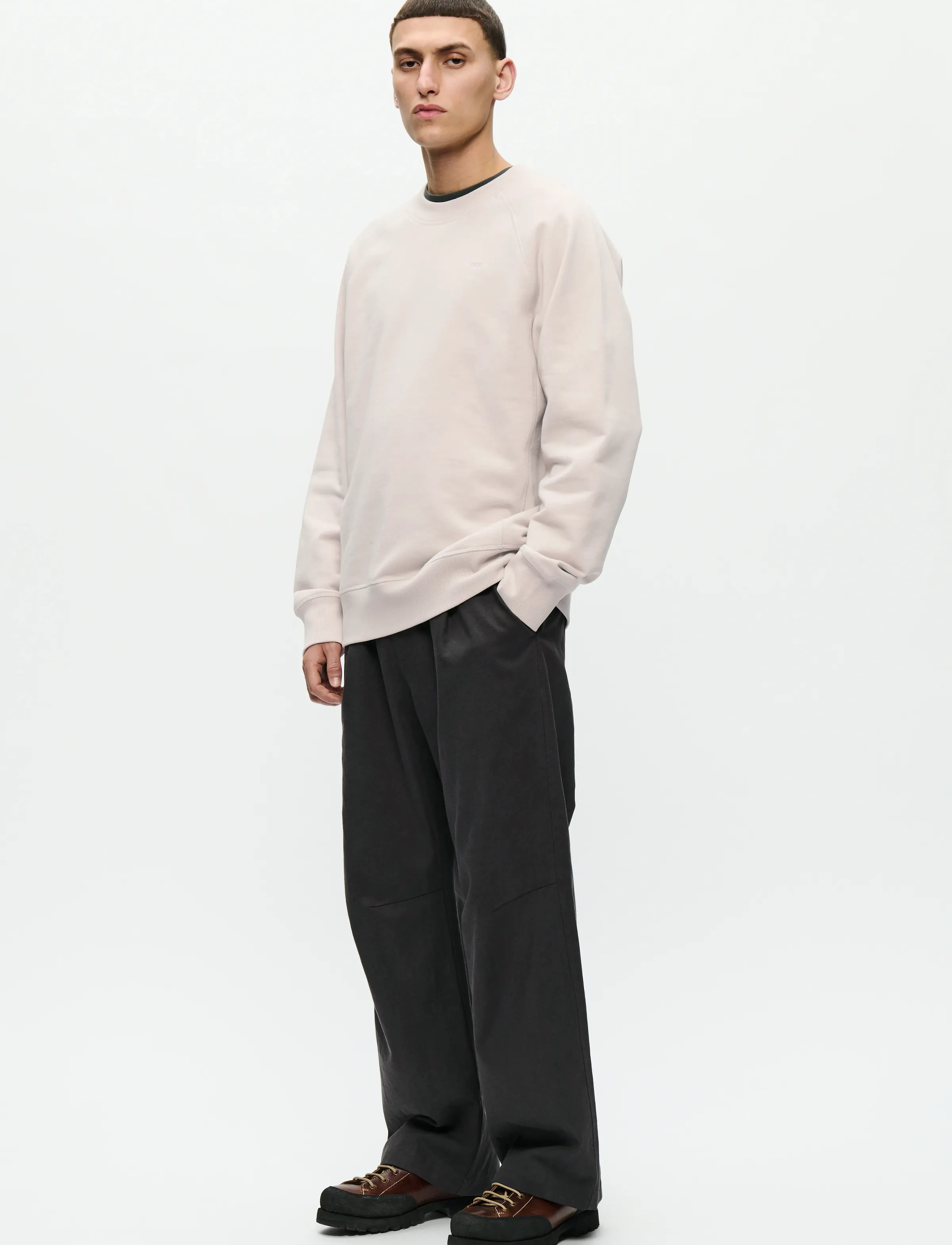 WOOD WOOD - WWHester sweatshirt 25217 - nach stil kaufen - moonstruck - 2
