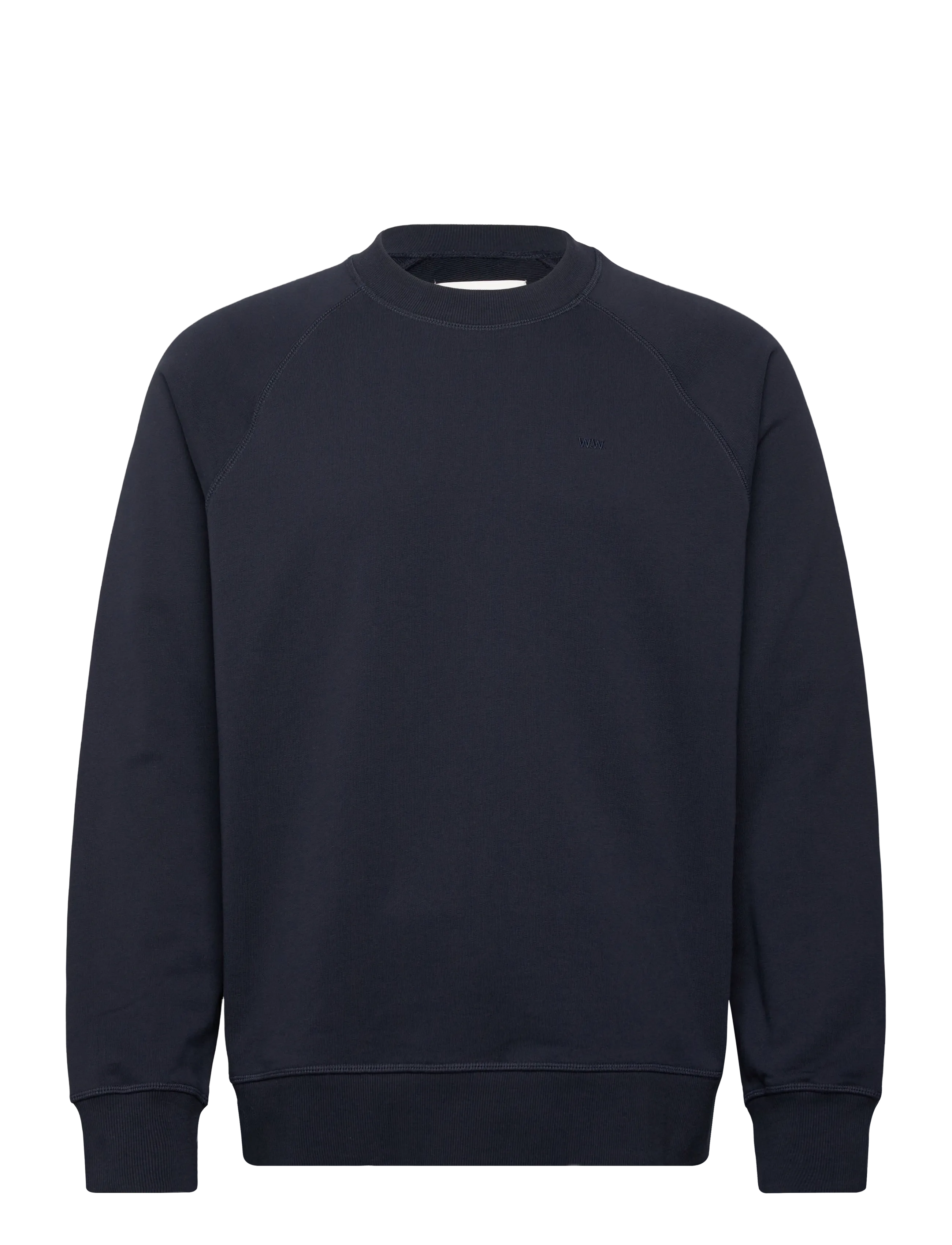 WOOD WOOD Wwhester Sweatshirt 25217 Navy - S - Herren